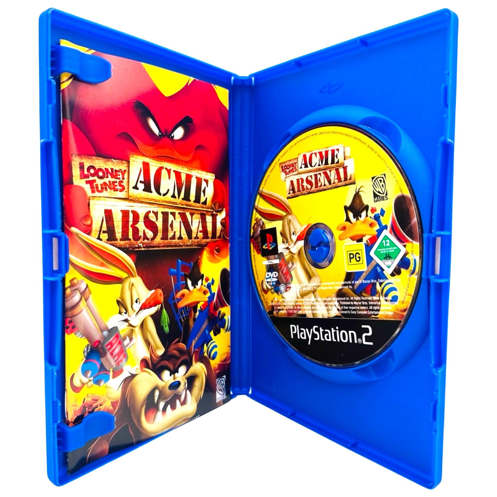 PS2: Looney Tunes Acme Arsenal - RetroGaming.no