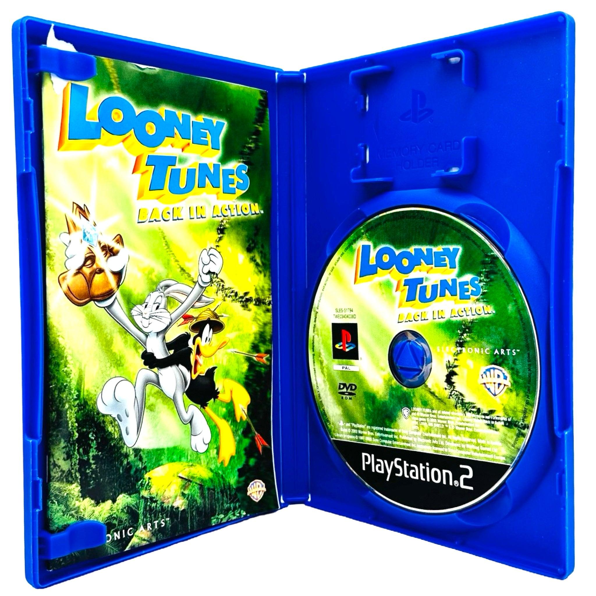 PS2: Looney Tunes Back In Action - RetroGaming.no