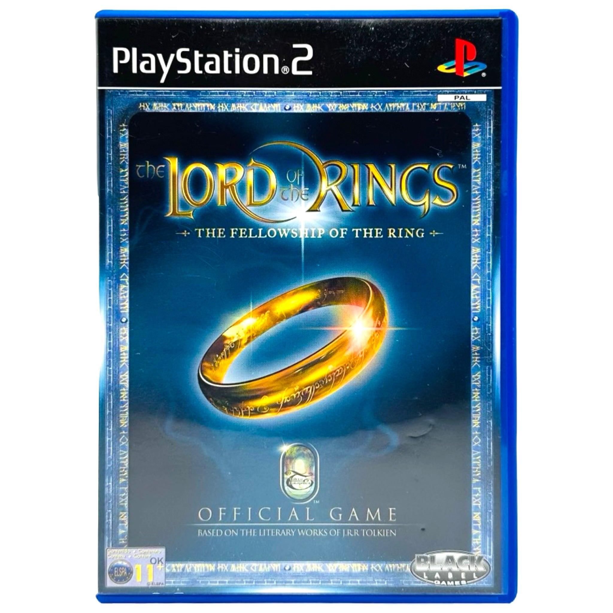 PS2: Lord Of The Rings Fellowship Of The Ring - RetroGaming.no