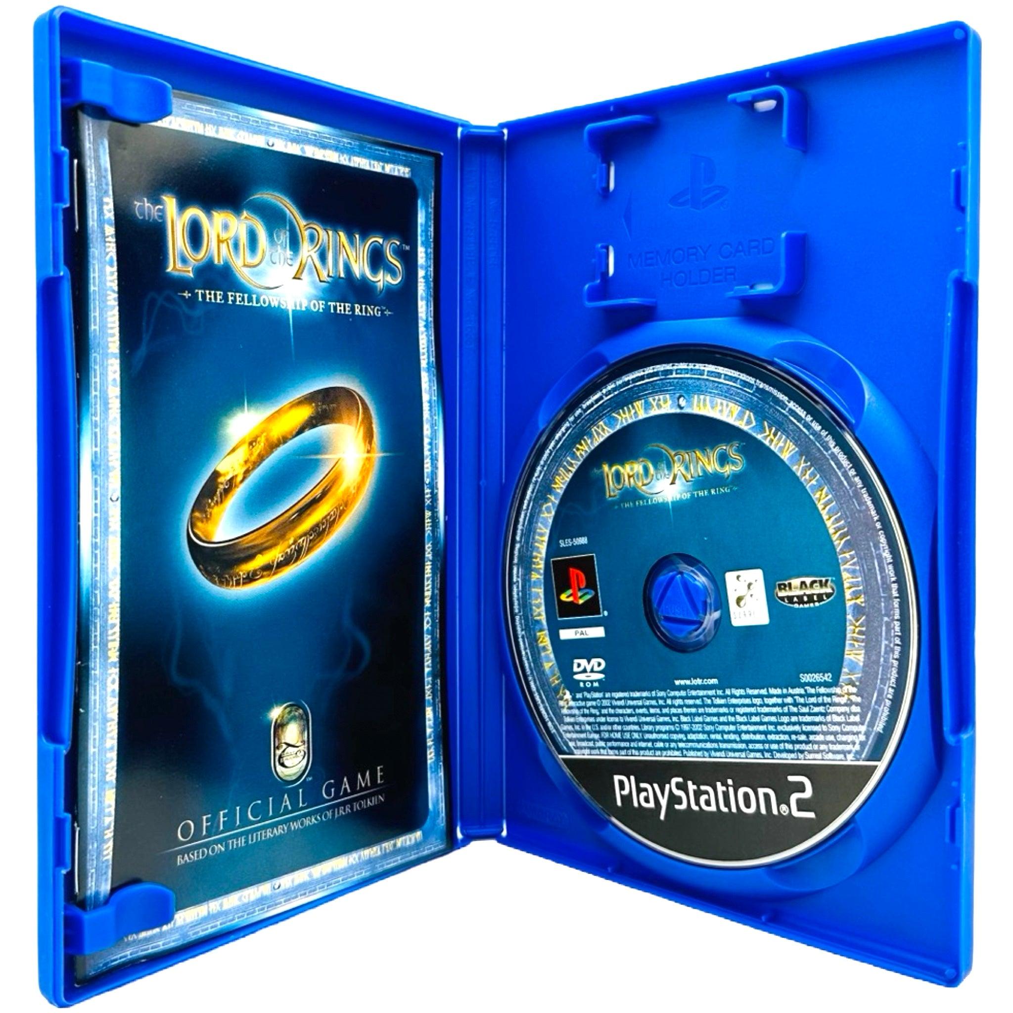 PS2: Lord Of The Rings Fellowship Of The Ring - RetroGaming.no