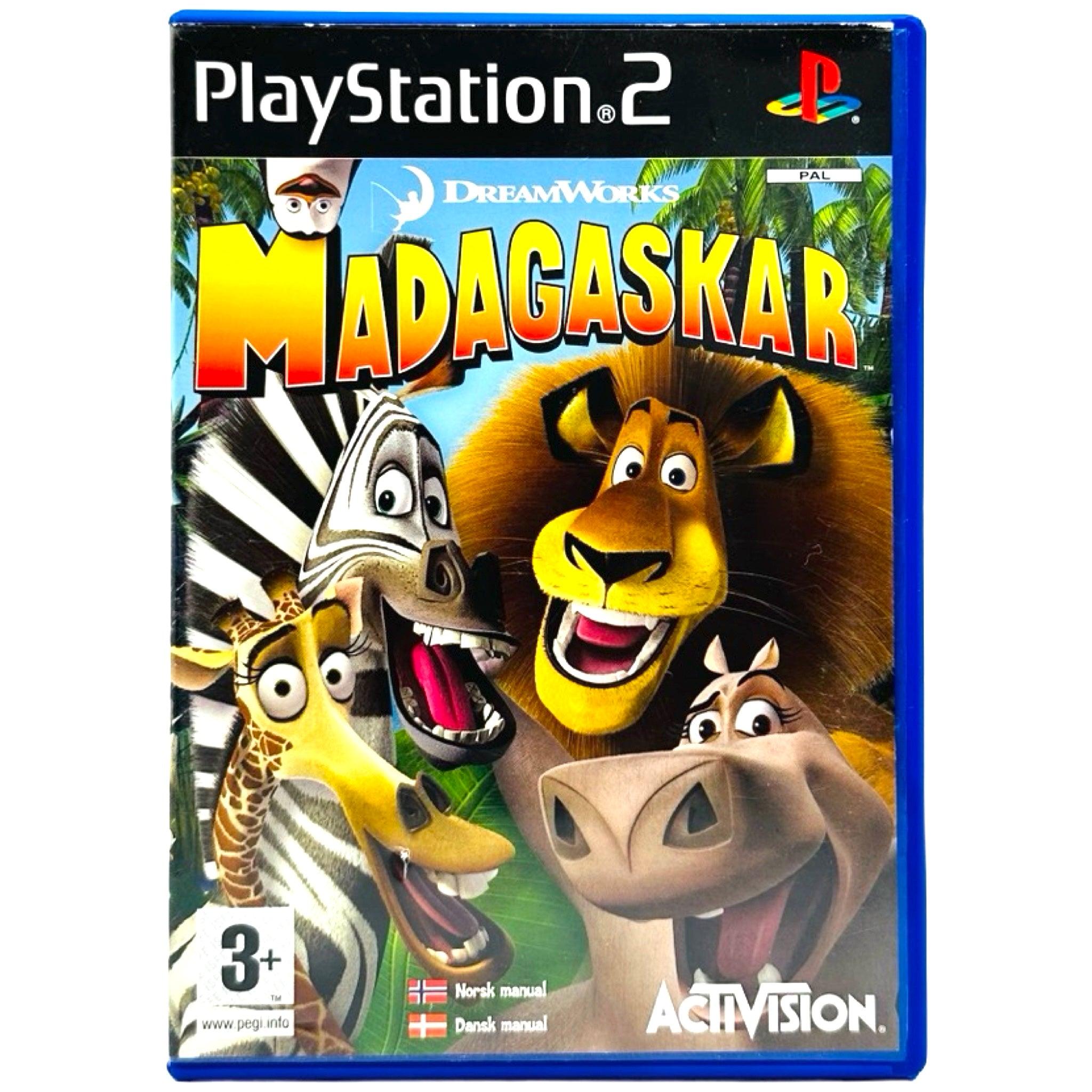 PS2: Madagascar - RetroGaming.no