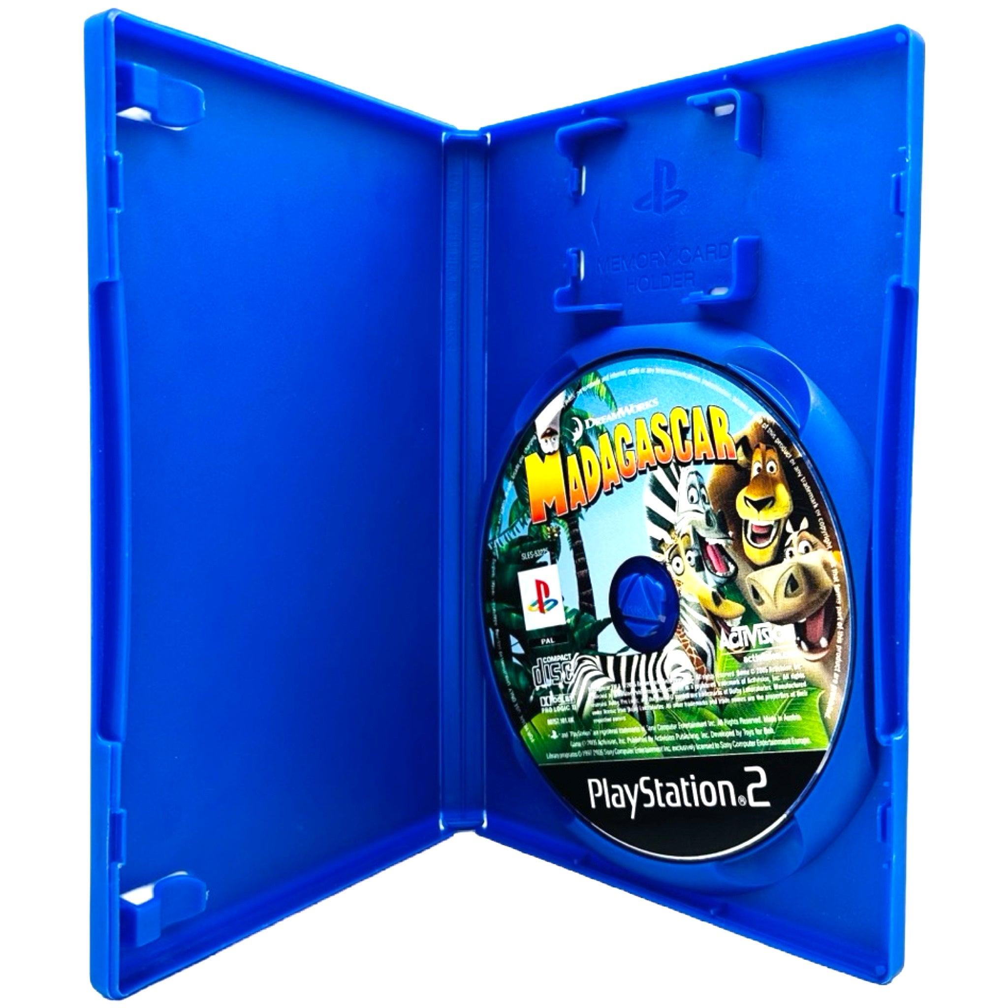 PS2: Madagascar - RetroGaming.no