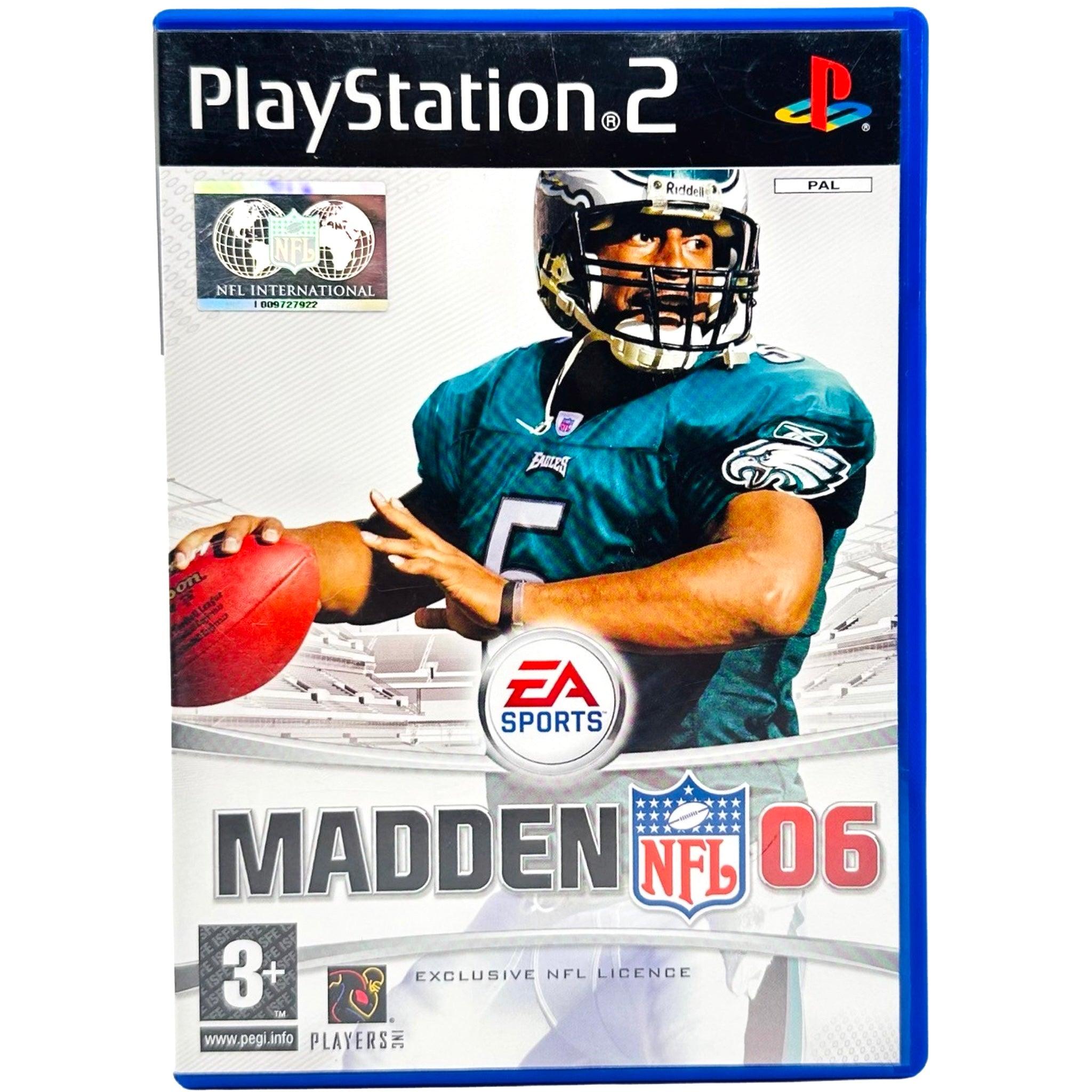 PS2: Madden 2006 - RetroGaming.no