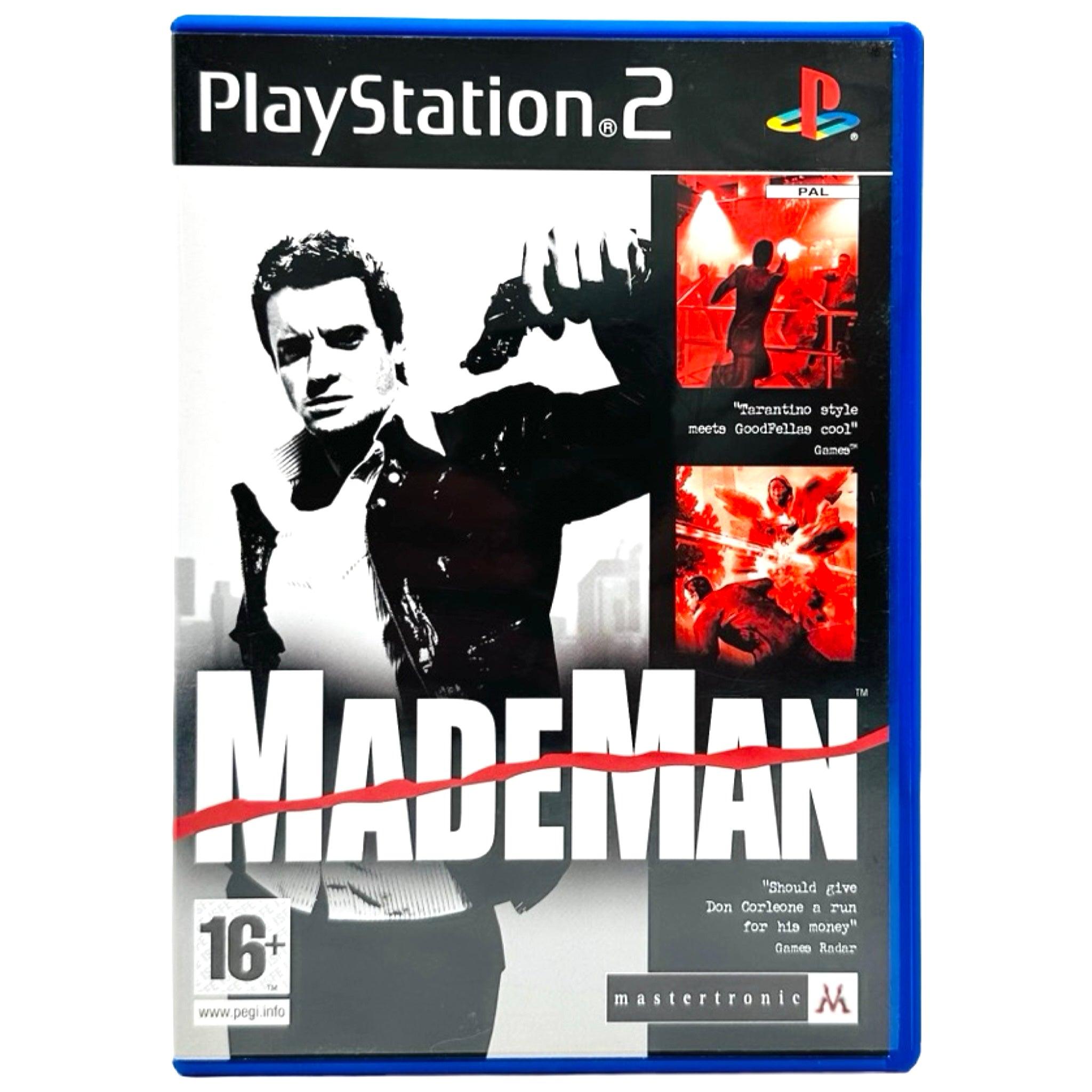 PS2: Made Man - RetroGaming.no