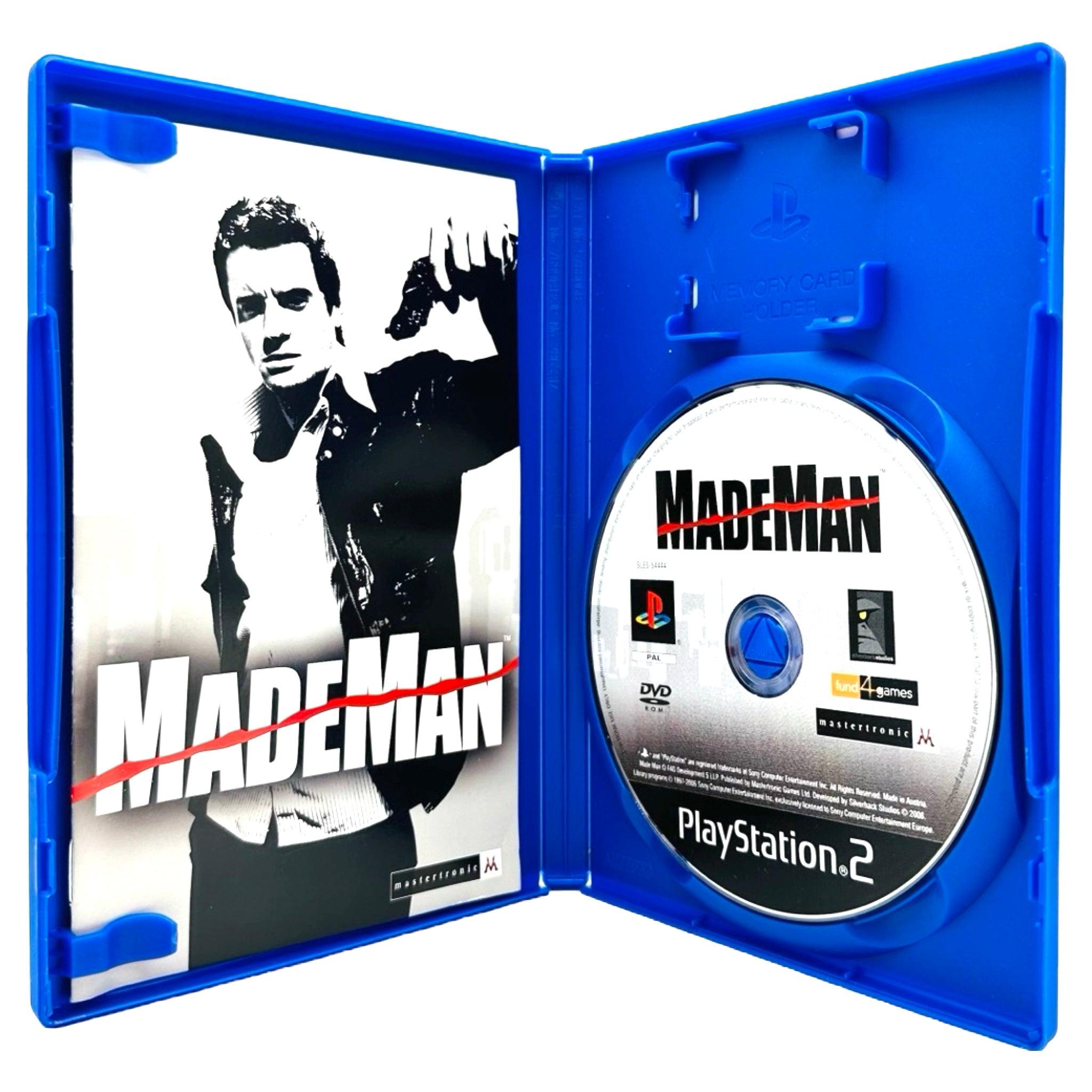 PS2: Made Man - RetroGaming.no