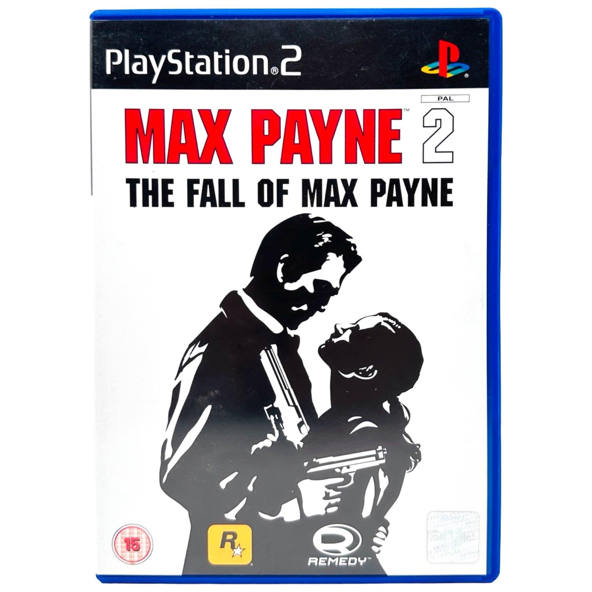 Max Payne 2 Fall of Max Payne For outlets Playstation 2