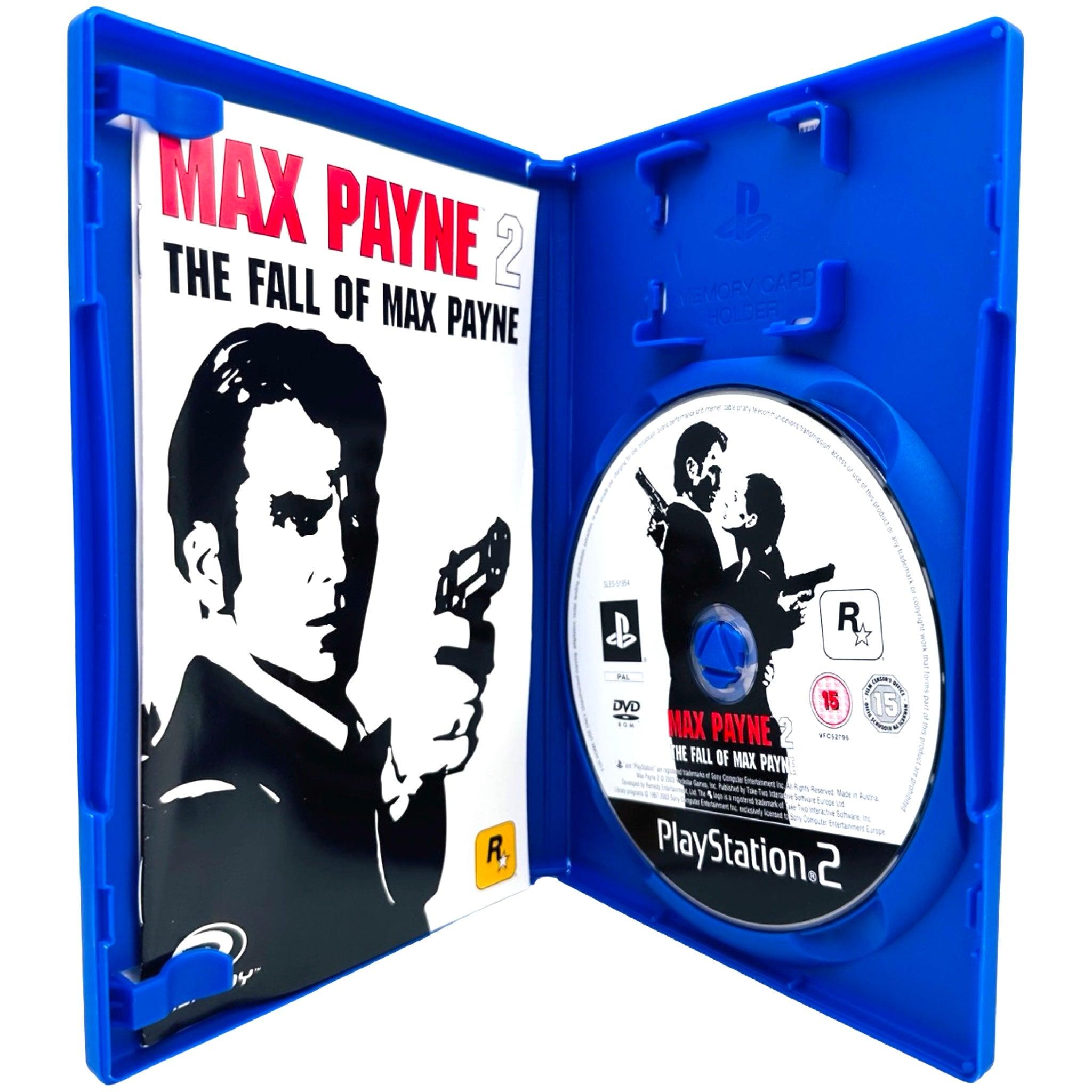 PS2: Max Payne 2 Fall Of Max Payne - RetroGaming.no