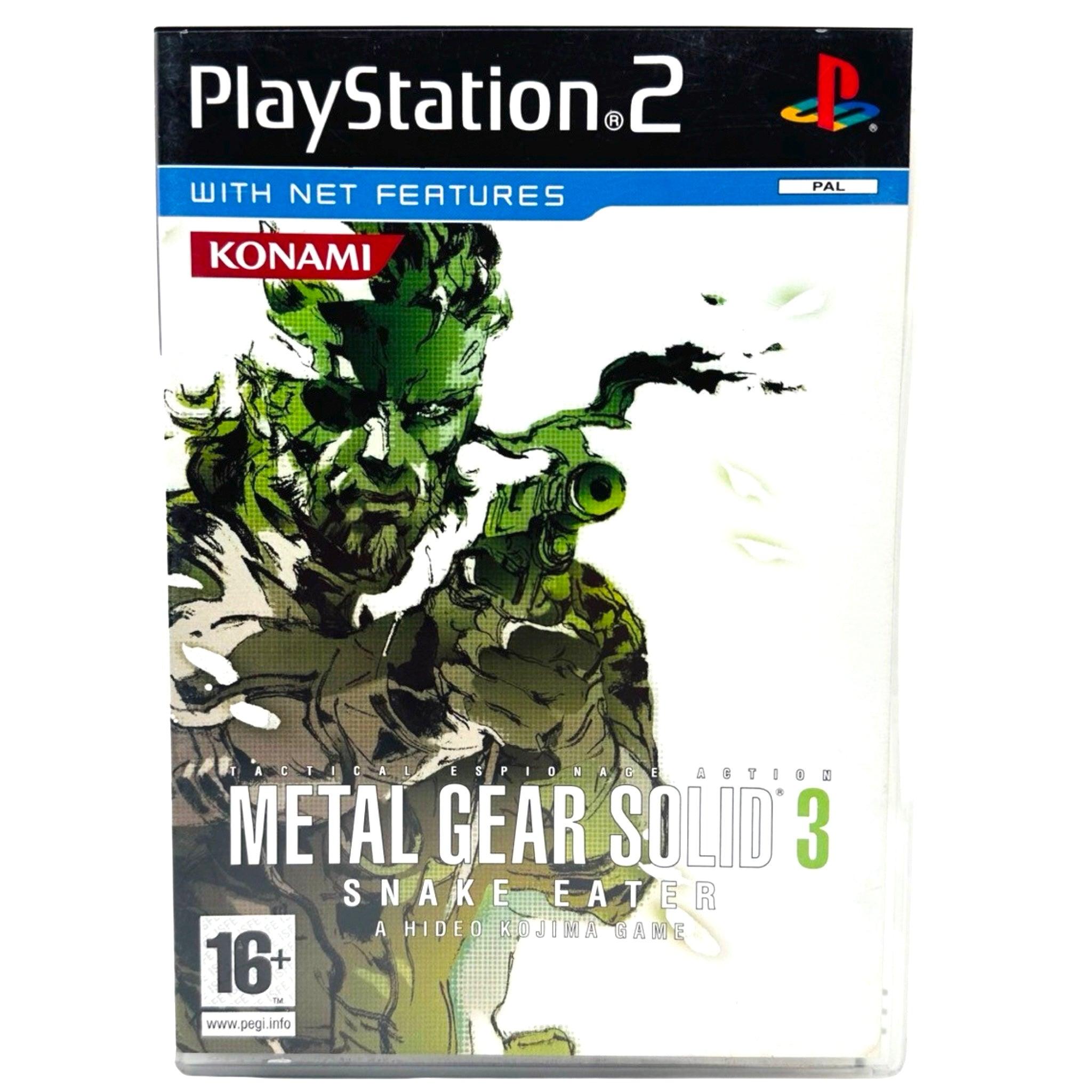 PS2: Metal Gear Solid 3 Snake Eater - RetroGaming.no