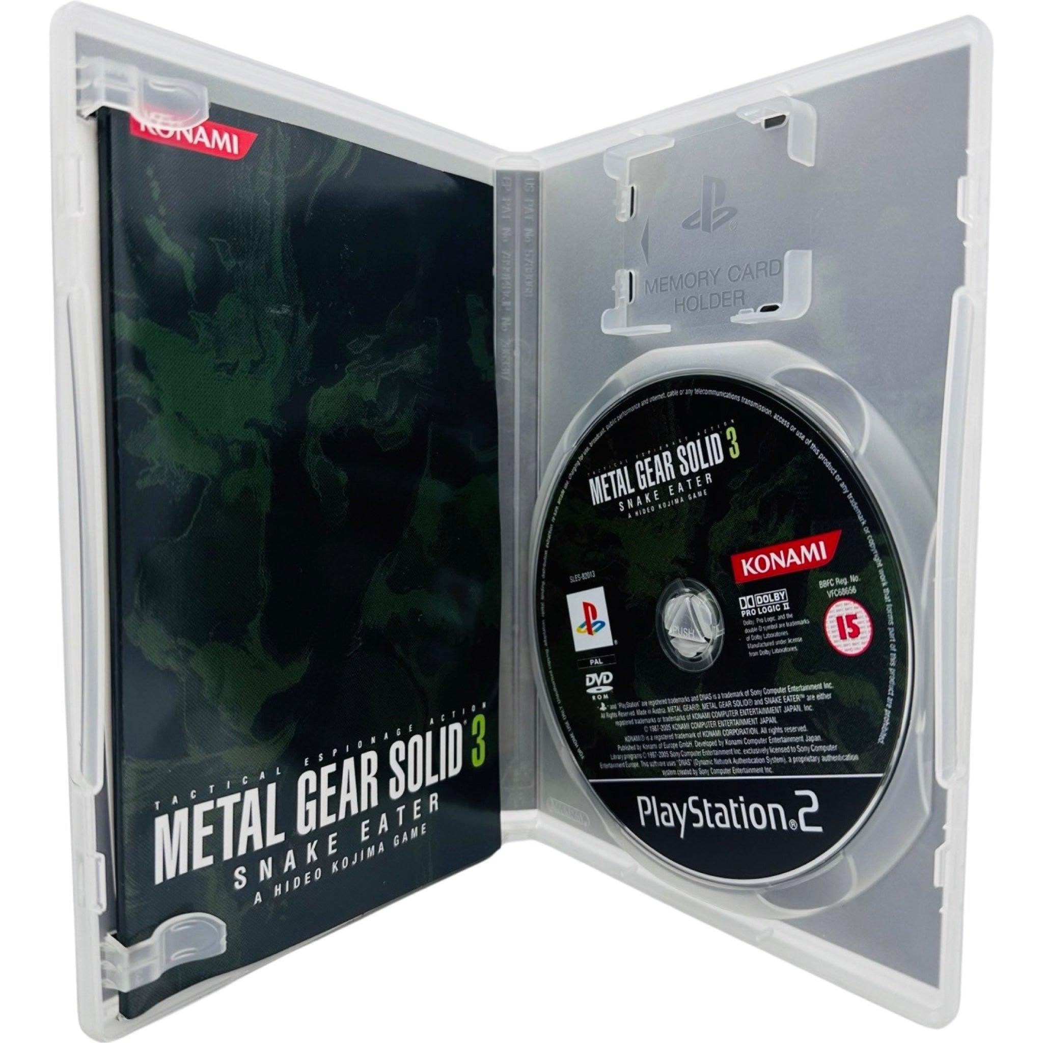PS2: Metal Gear Solid 3 Snake Eater - RetroGaming.no