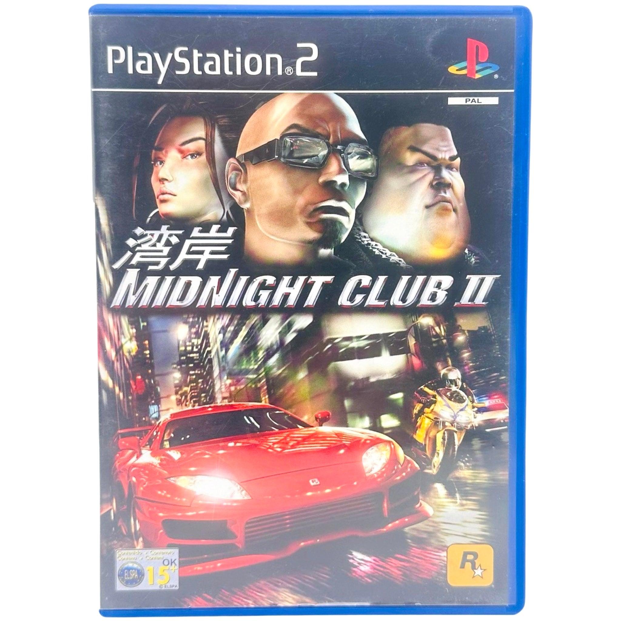 PS2: Midnight Club 2 - RetroGaming.No