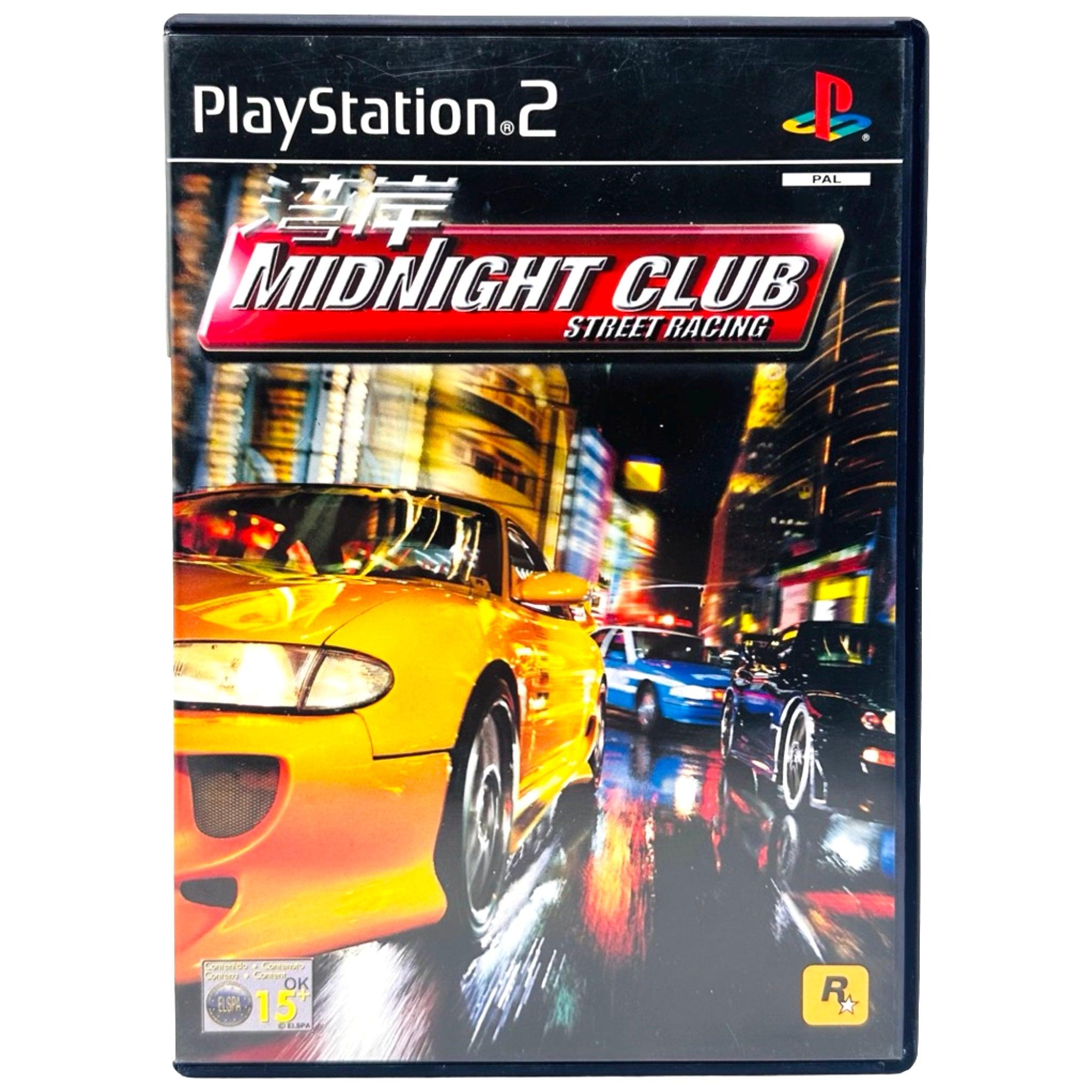 PS2: Midnight Club Street Racing - RetroGaming.no