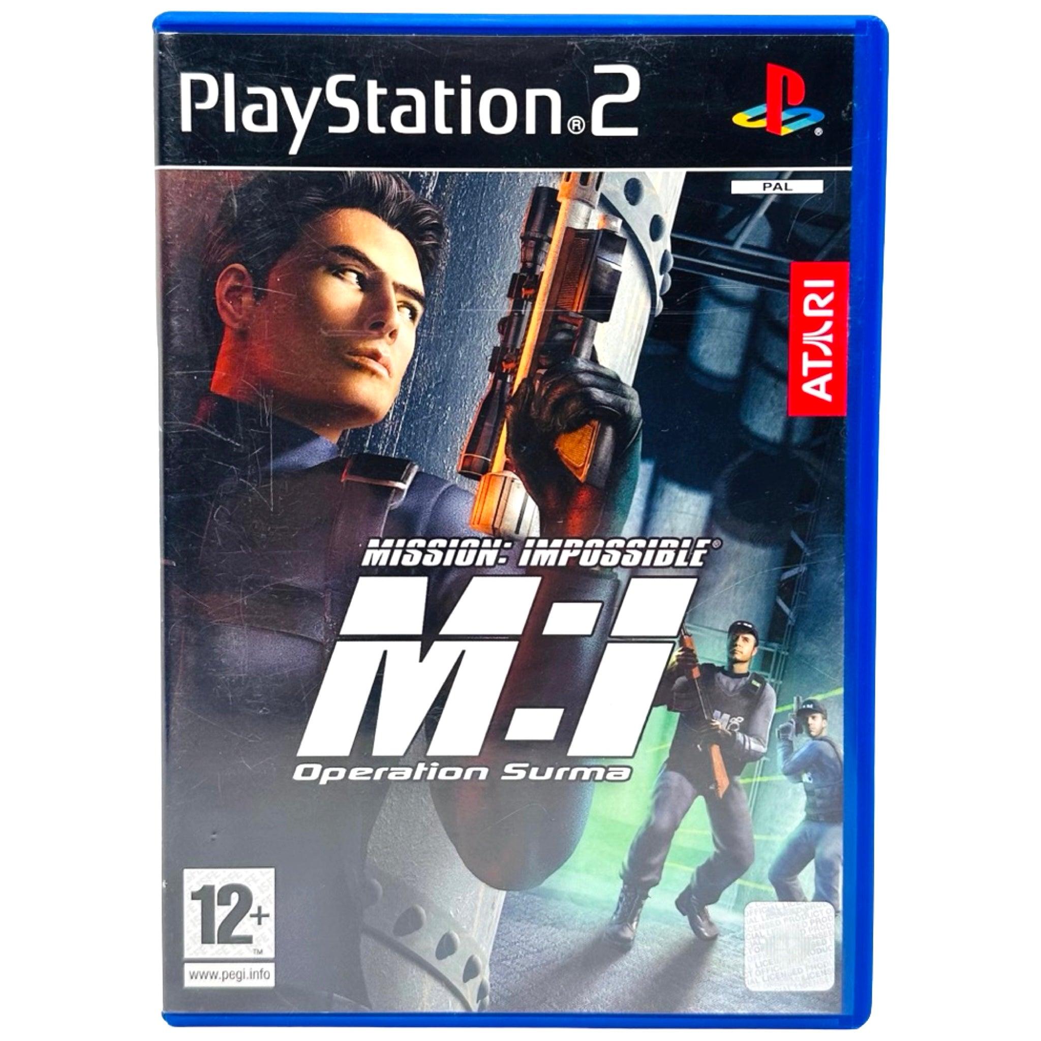 PS2: Mission Impossible: Operation Surma - RetroGaming.no