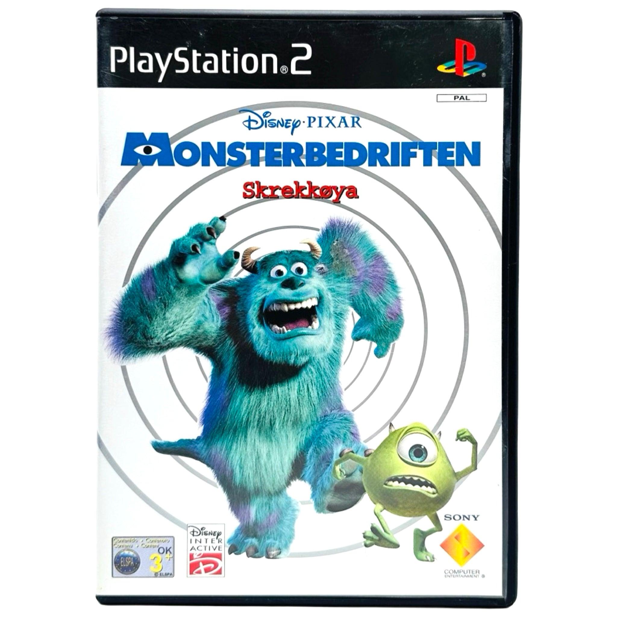 PS2: Monsters Inc. Scare Island - RetroGaming.no