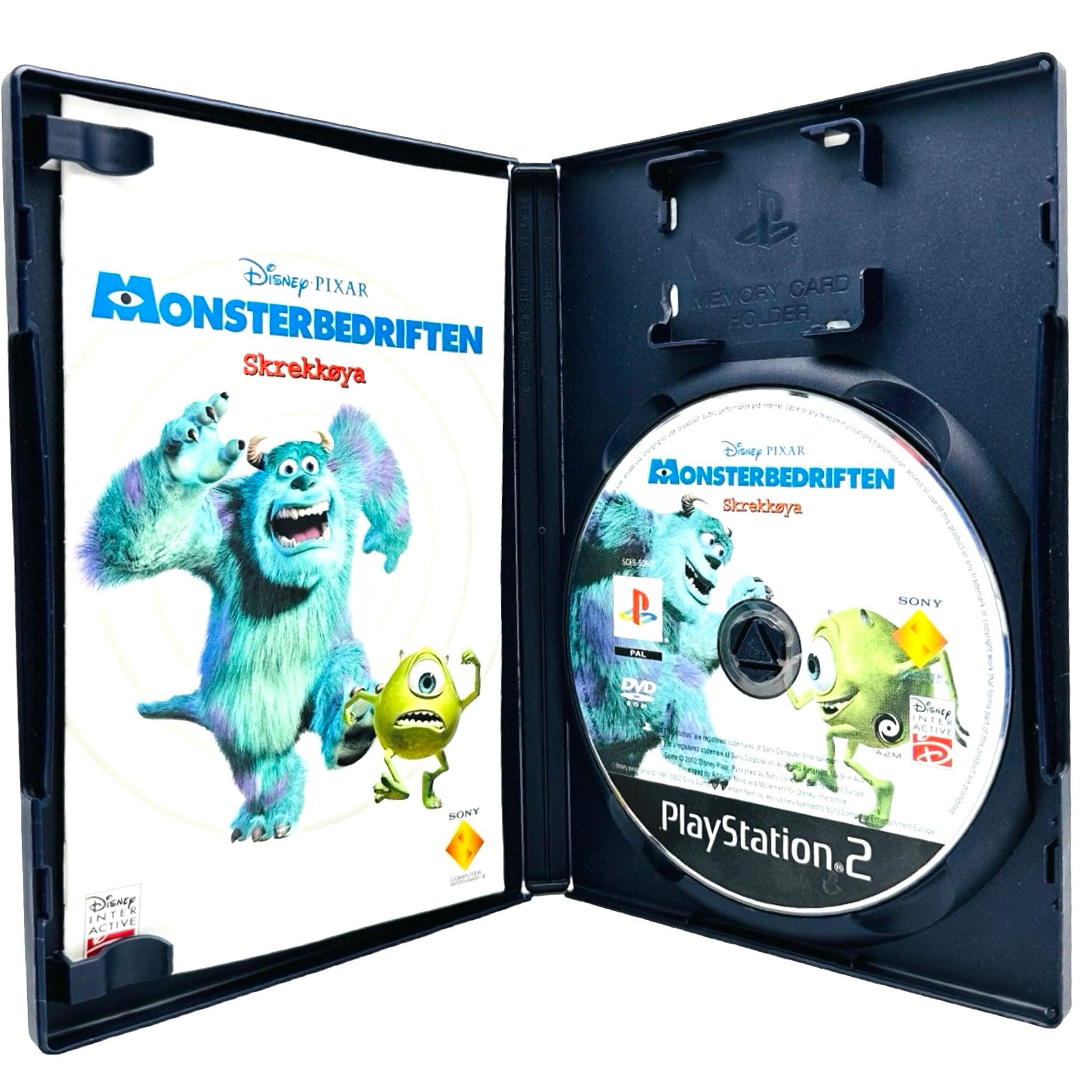 PS2: Monsters Inc. Scare Island - RetroGaming.no