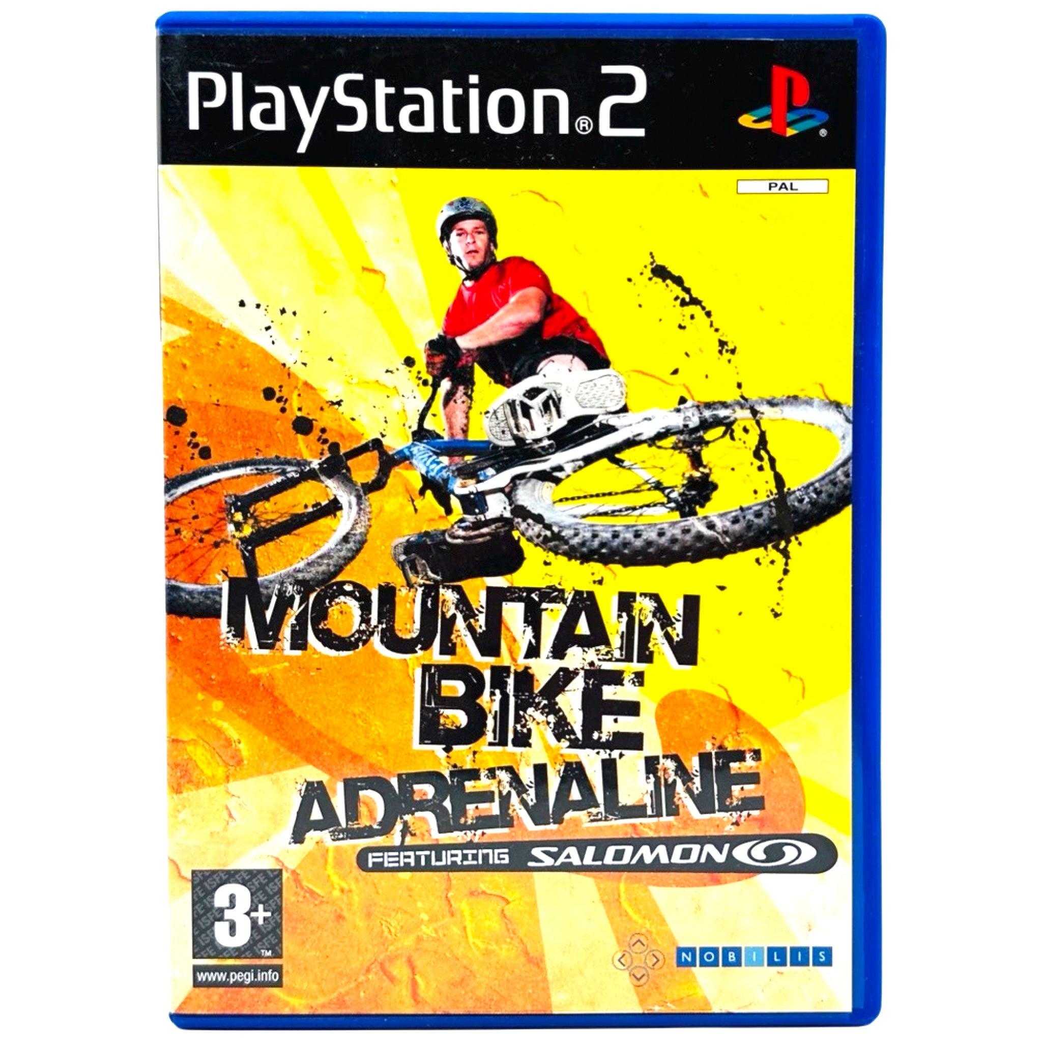 PS2: Mountain Bike Adrenaline - RetroGaming.no