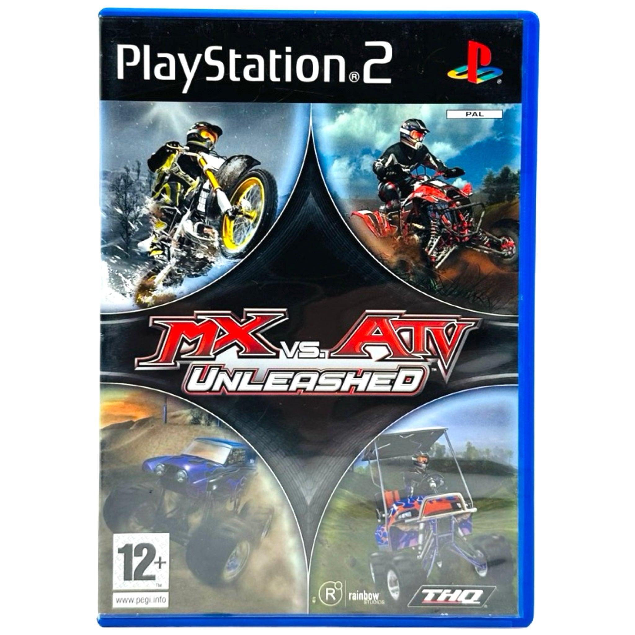 PS2: MX Vs. ATV Unleashed - RetroGaming.no