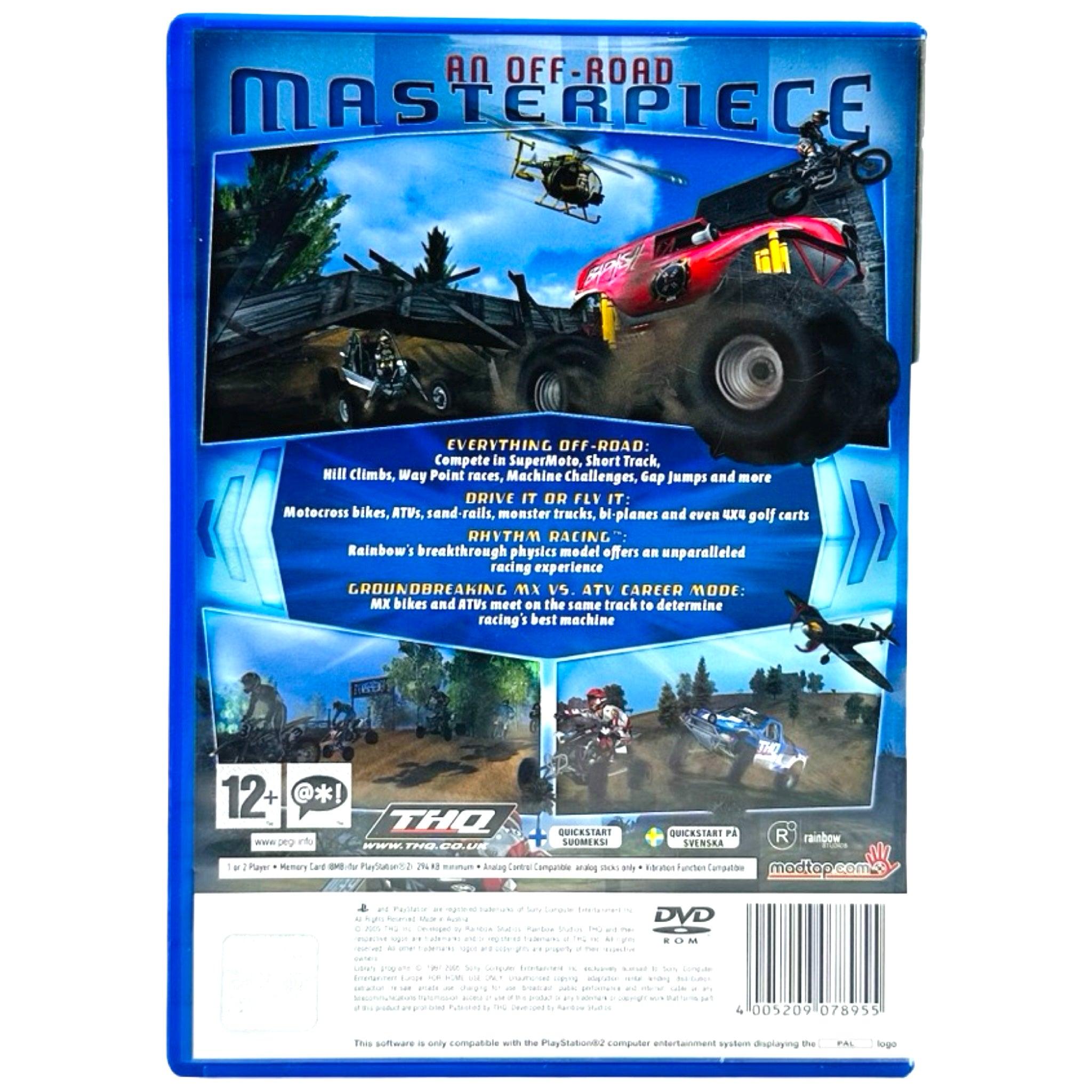 PS2: MX Vs. ATV Unleashed - RetroGaming.no