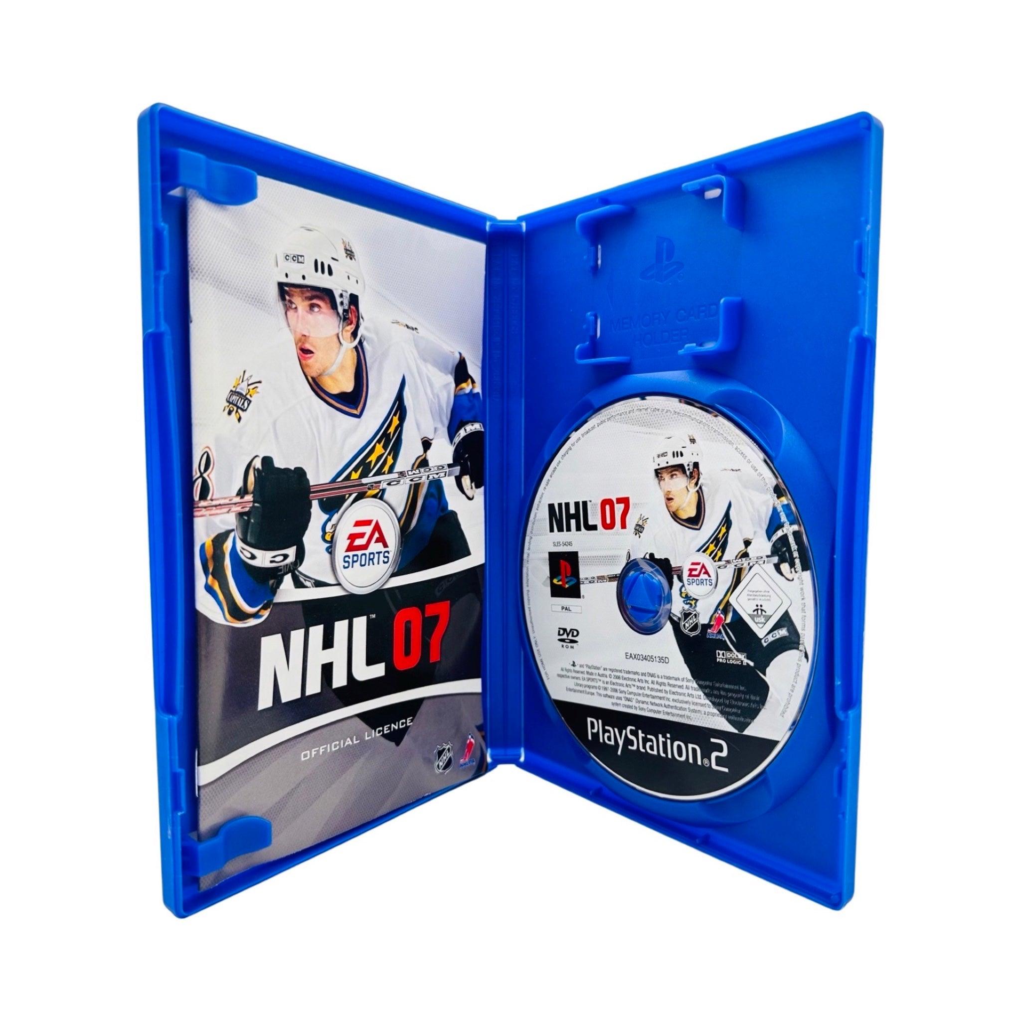 PS2: NHL 07 - RetroGaming.no