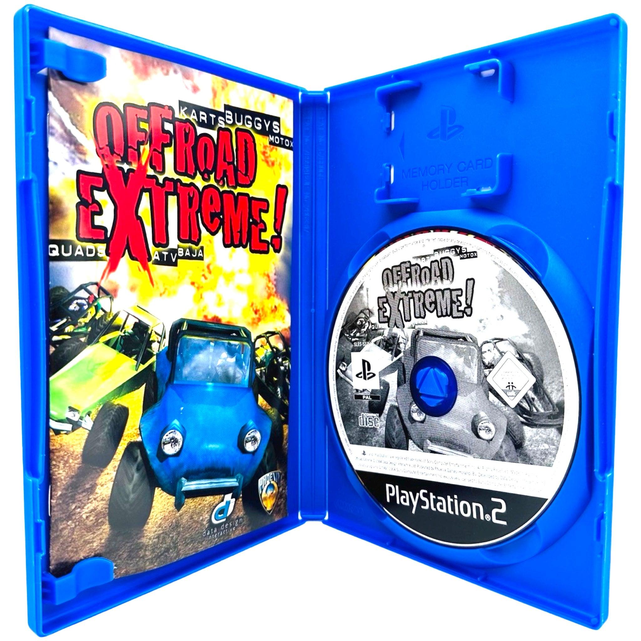 PS2: Off-Road Extreme - RetroGaming.no