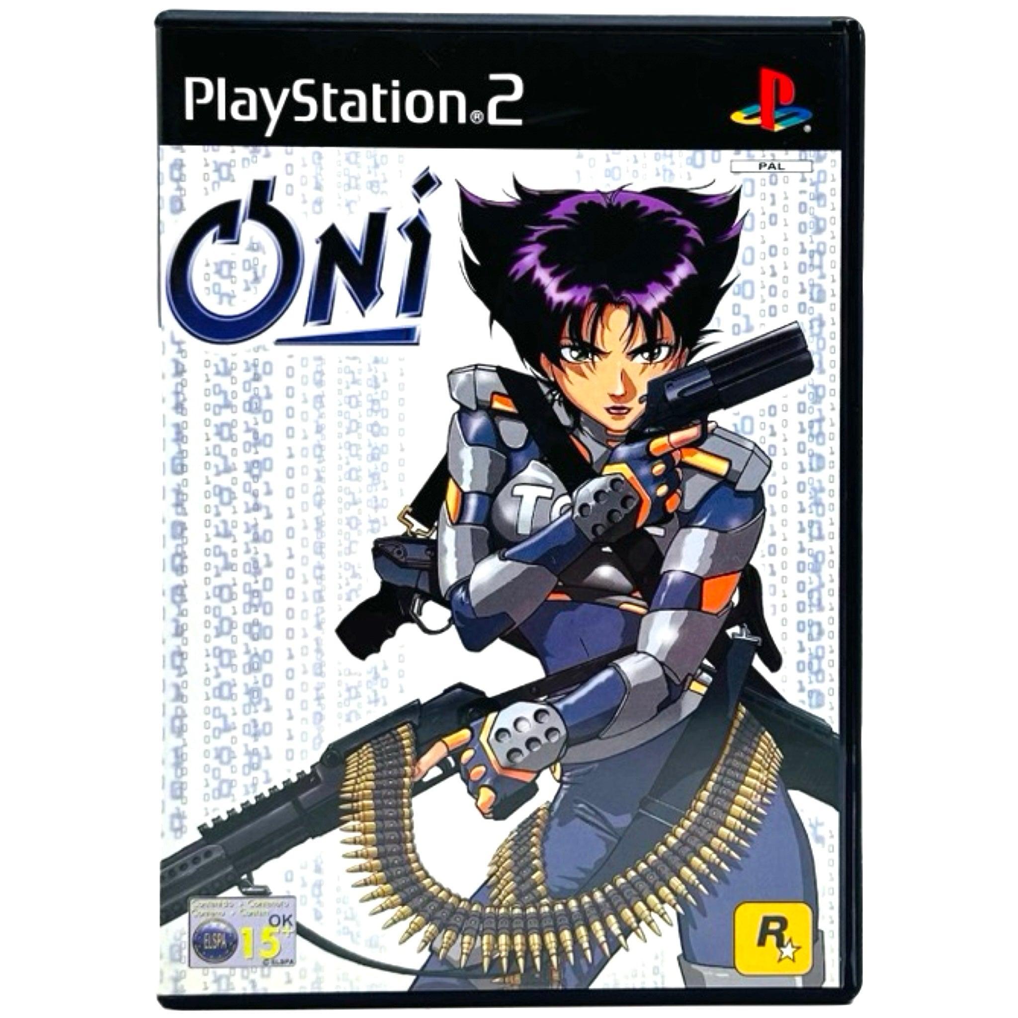 PS2: Oni - RetroGaming.no