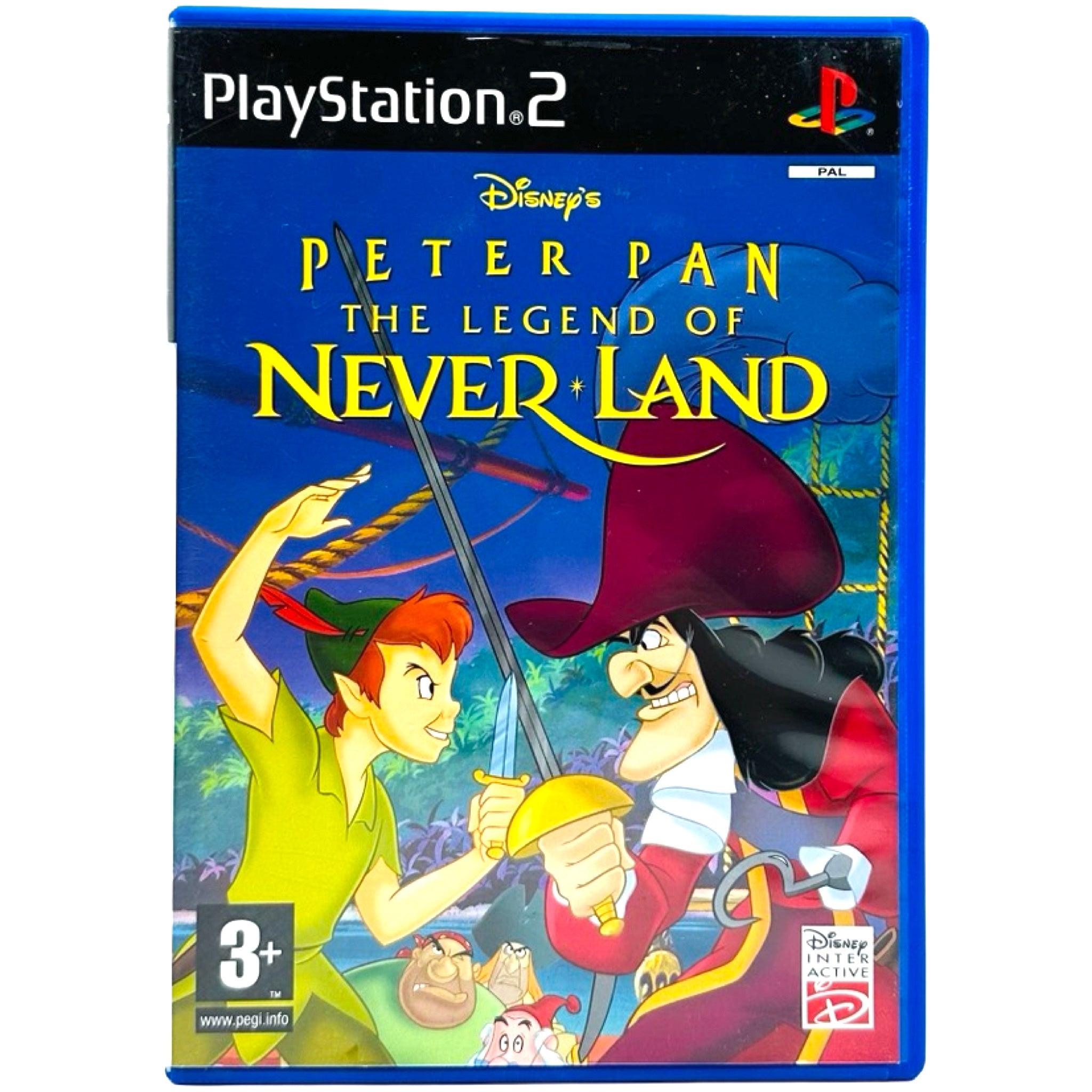 PS2: Peter Pan: The Legend Of Never Land - RetroGaming.no