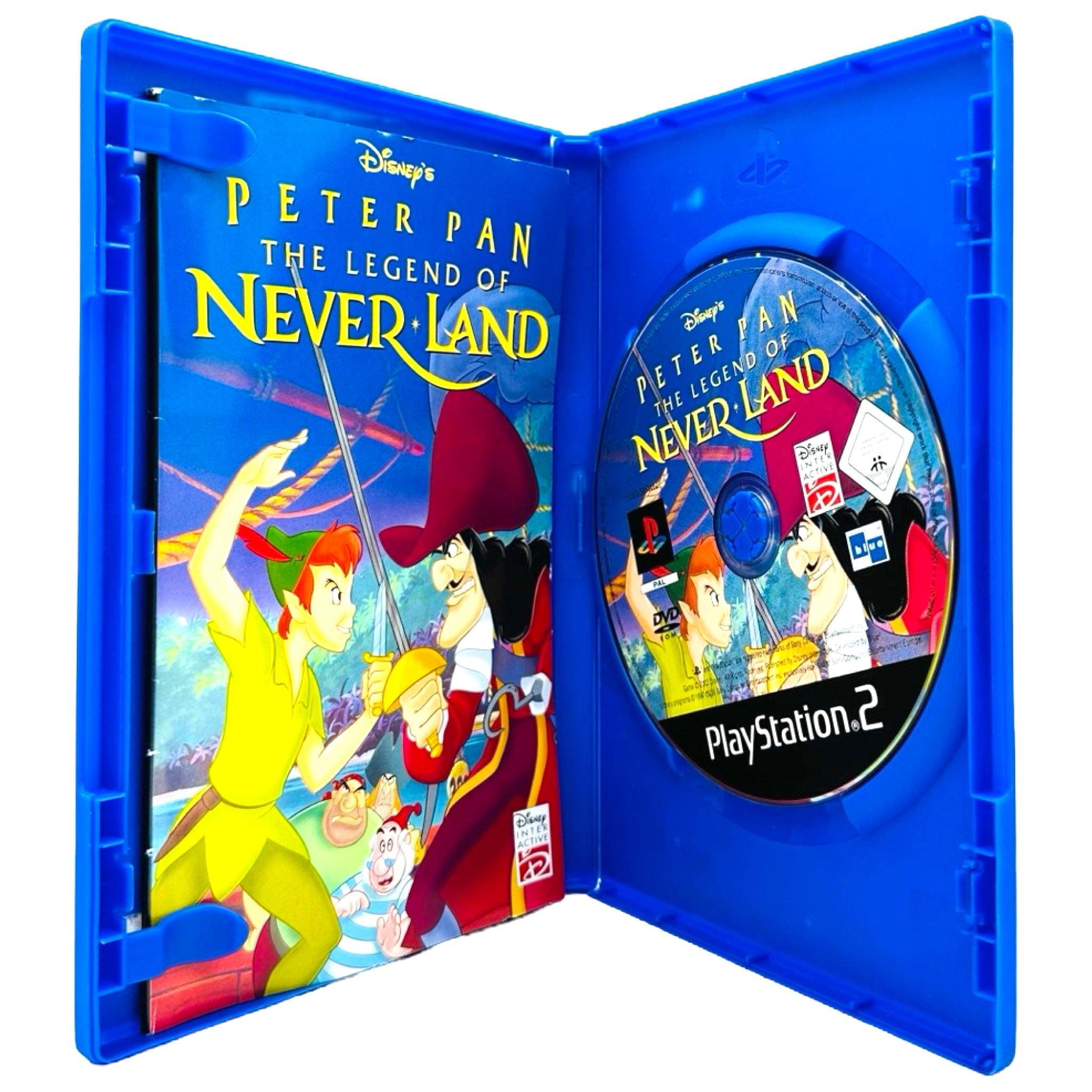 PS2: Peter Pan: The Legend Of Never Land - RetroGaming.no