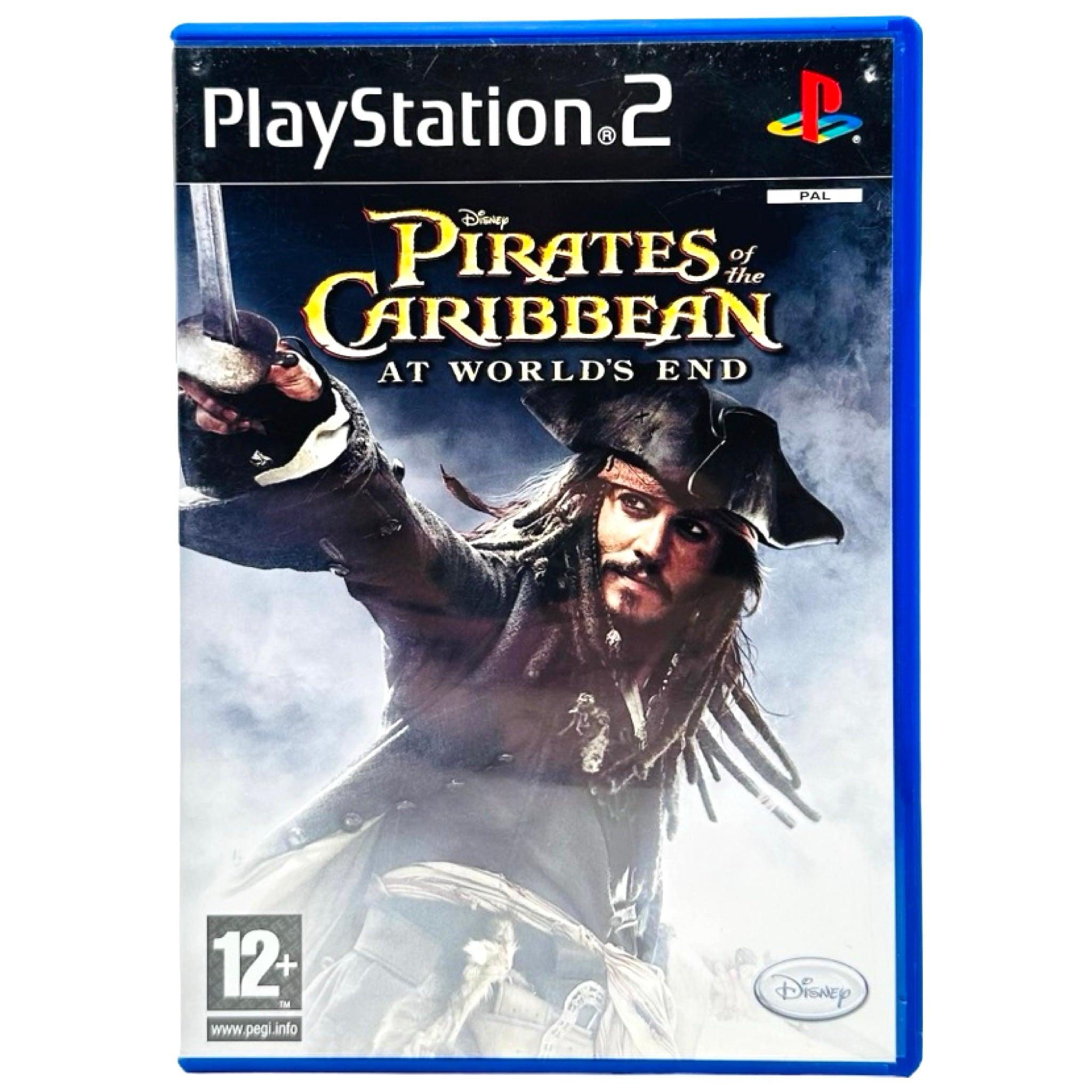 PS2: Pirates Of The Caribbean At World's End - RetroGaming.no