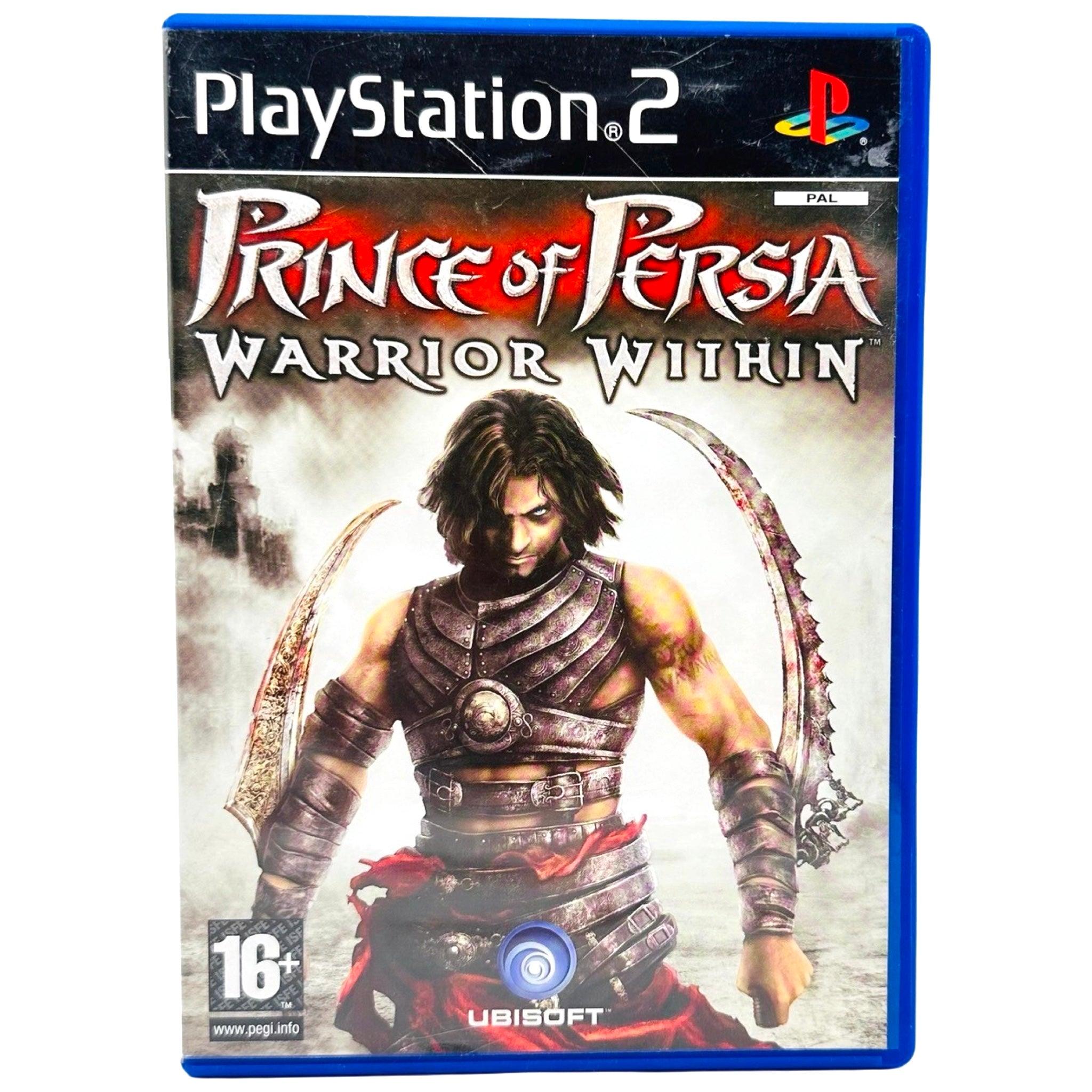 PS2: Prince Of Persia Warrior Within - RetroGaming.no