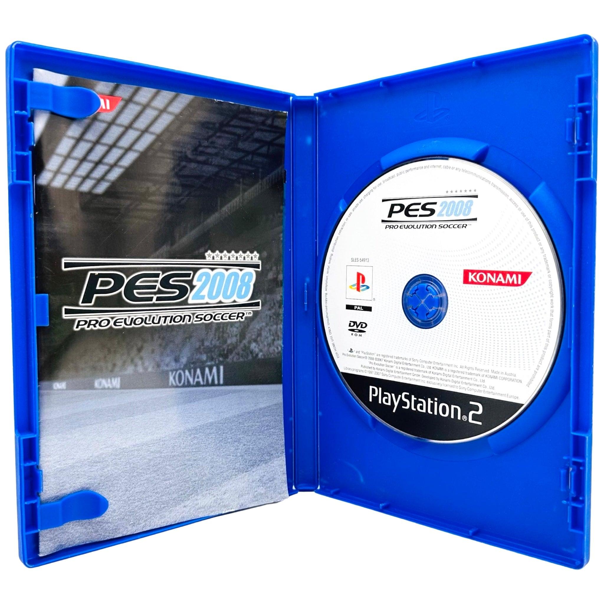 PS2: Pro Evolution Soccer 2008 - RetroGaming.no
