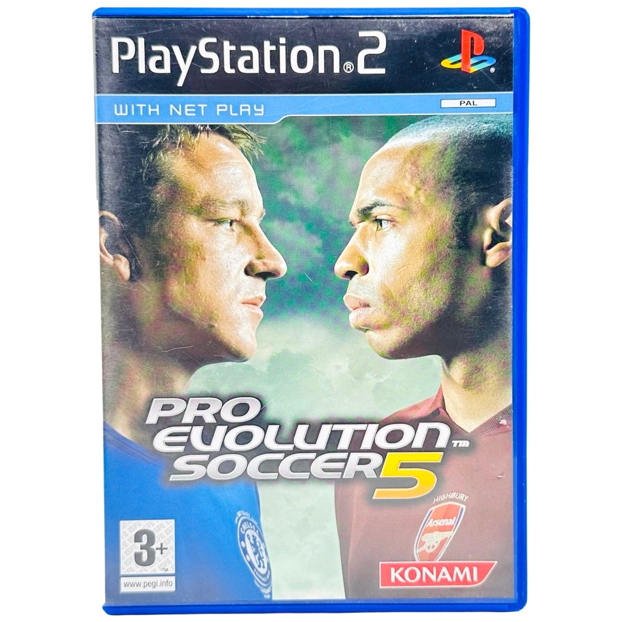 PS2: Pro Evolution Soccer 5 - RetroGaming.no