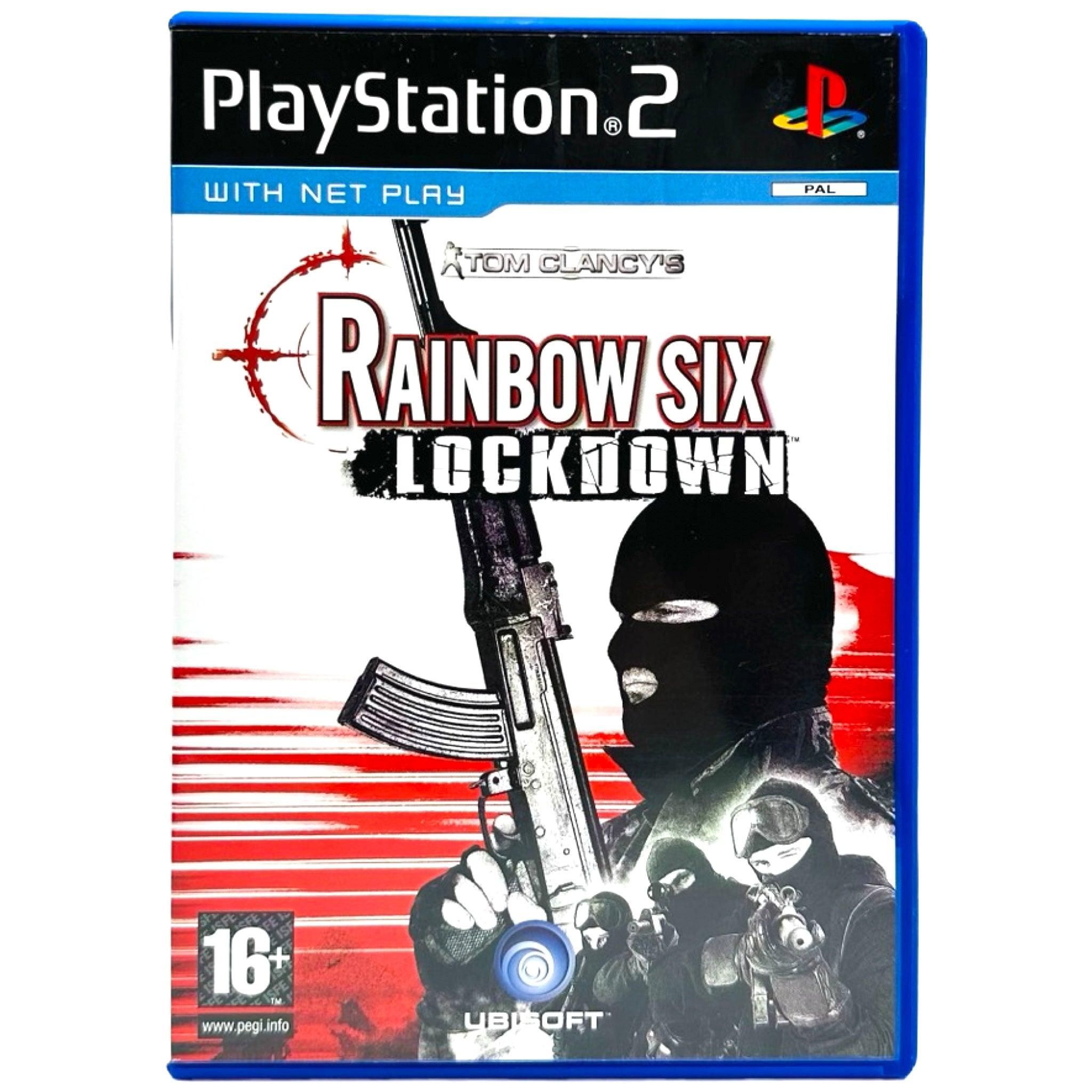 PS2: Rainbow Six Lockdown - RetroGaming.no