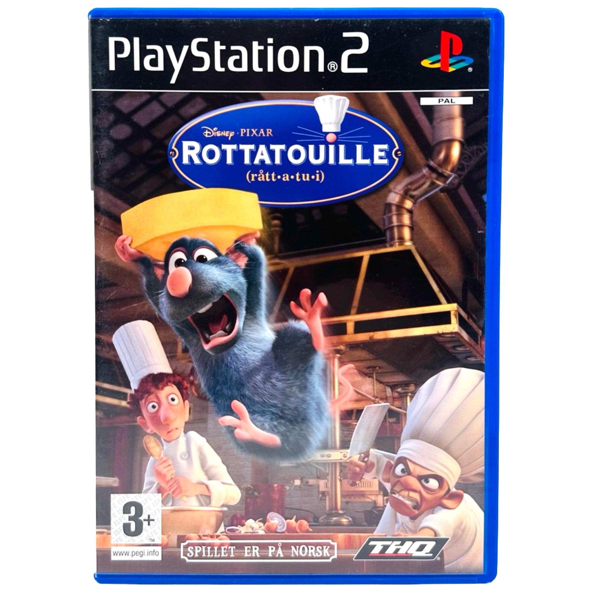 PS2: Ratatouille - RetroGaming.no