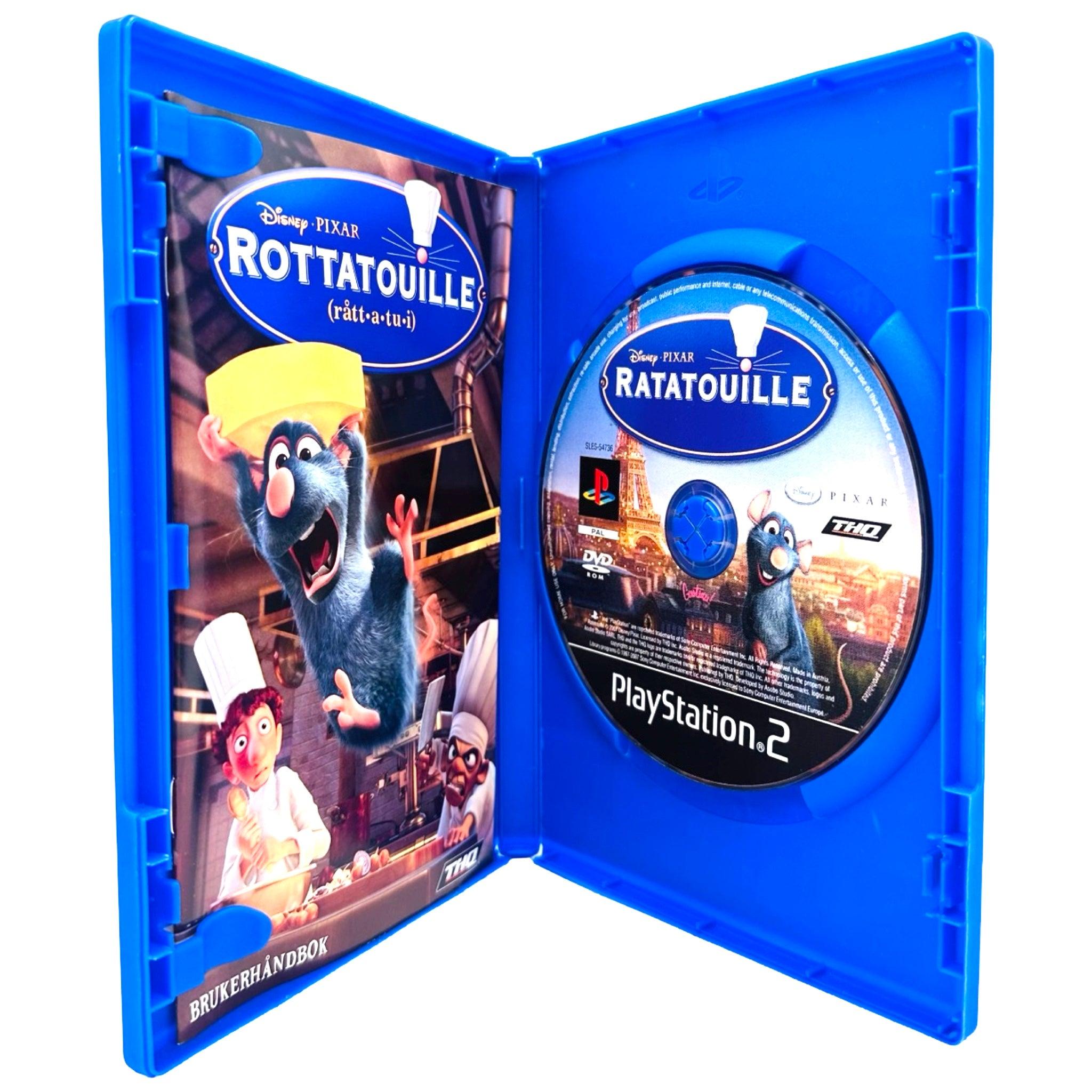 PS2: Ratatouille - RetroGaming.no