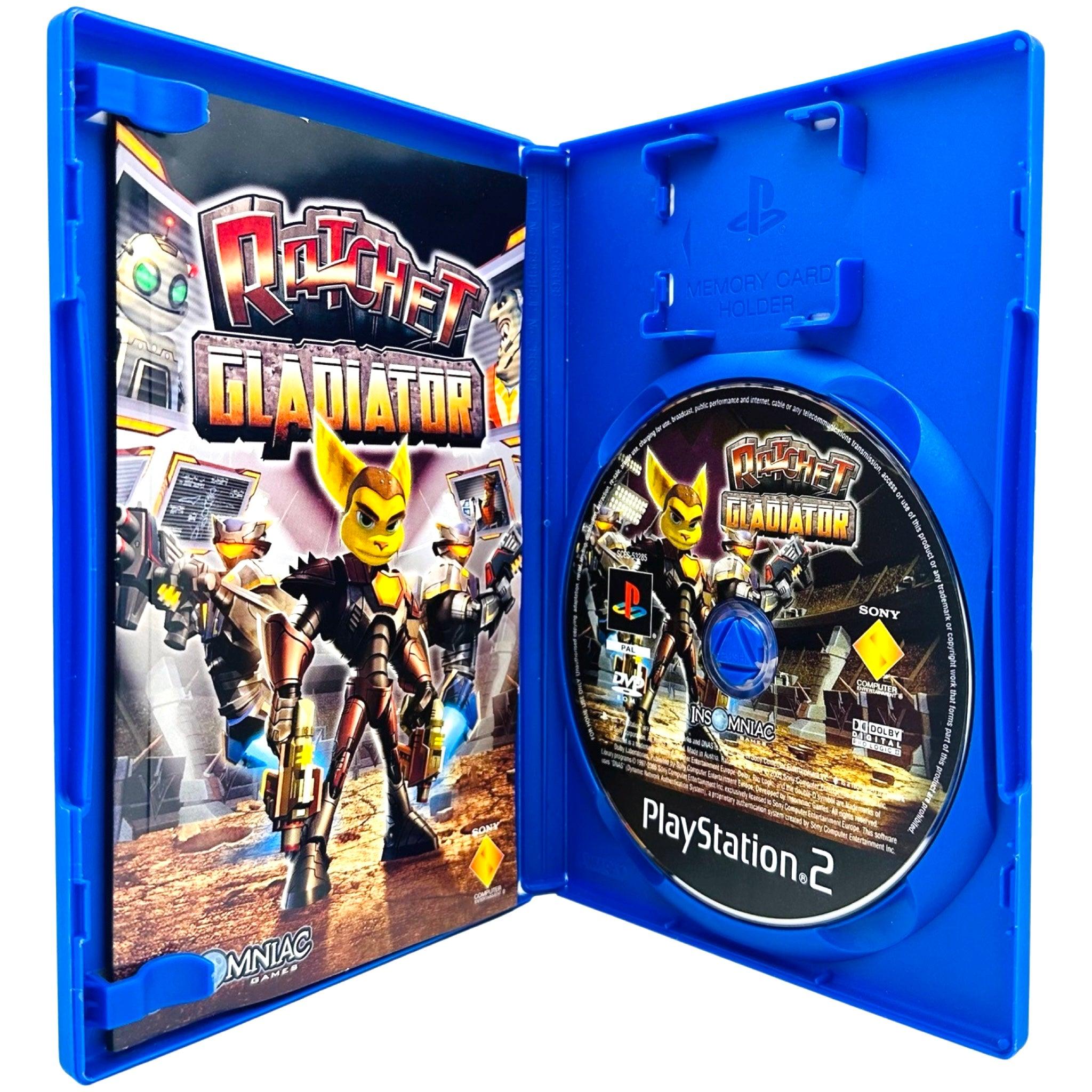 PS2: Ratchet: Gladiator - RetroGaming.no