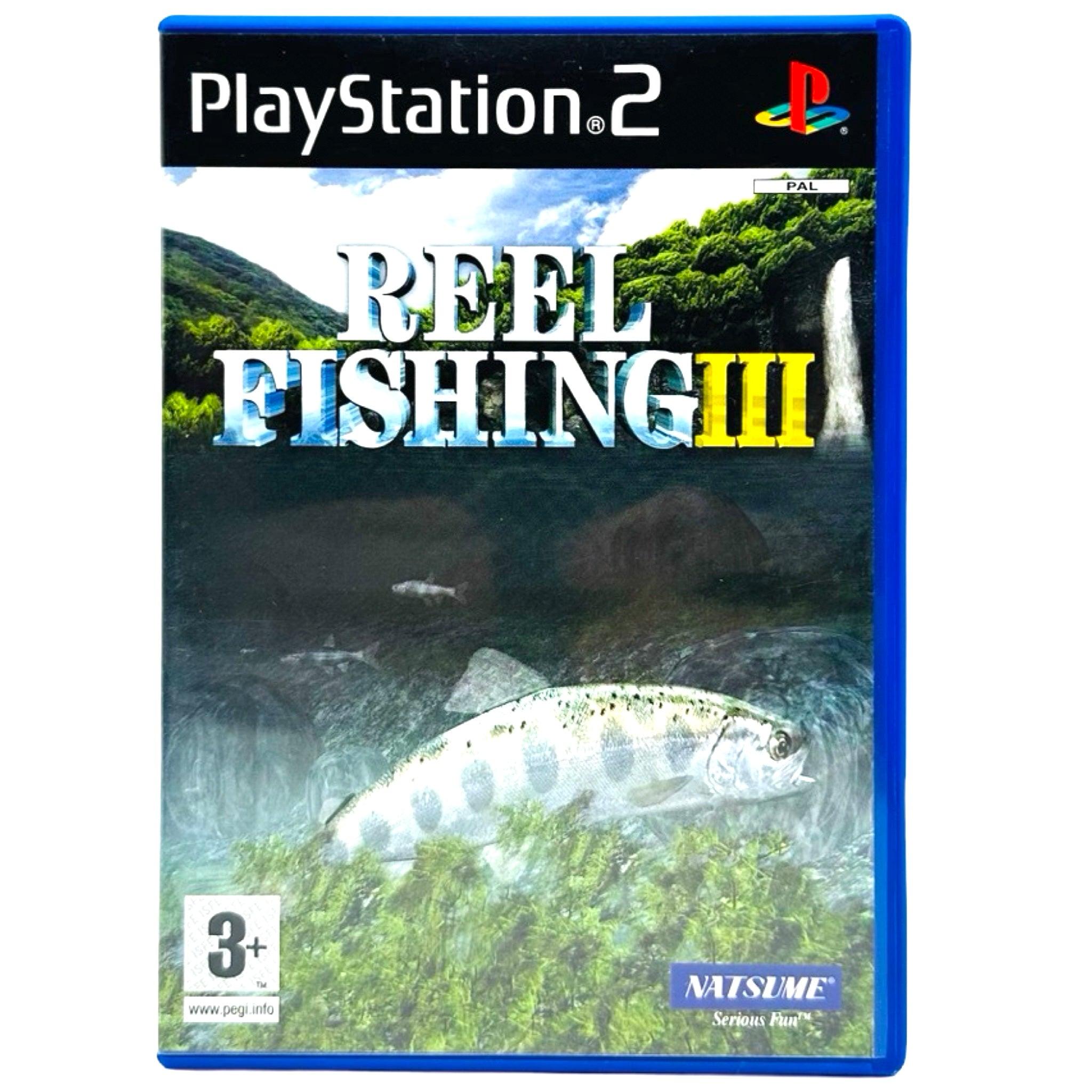 PS2: Reel Fishing III - RetroGaming.no