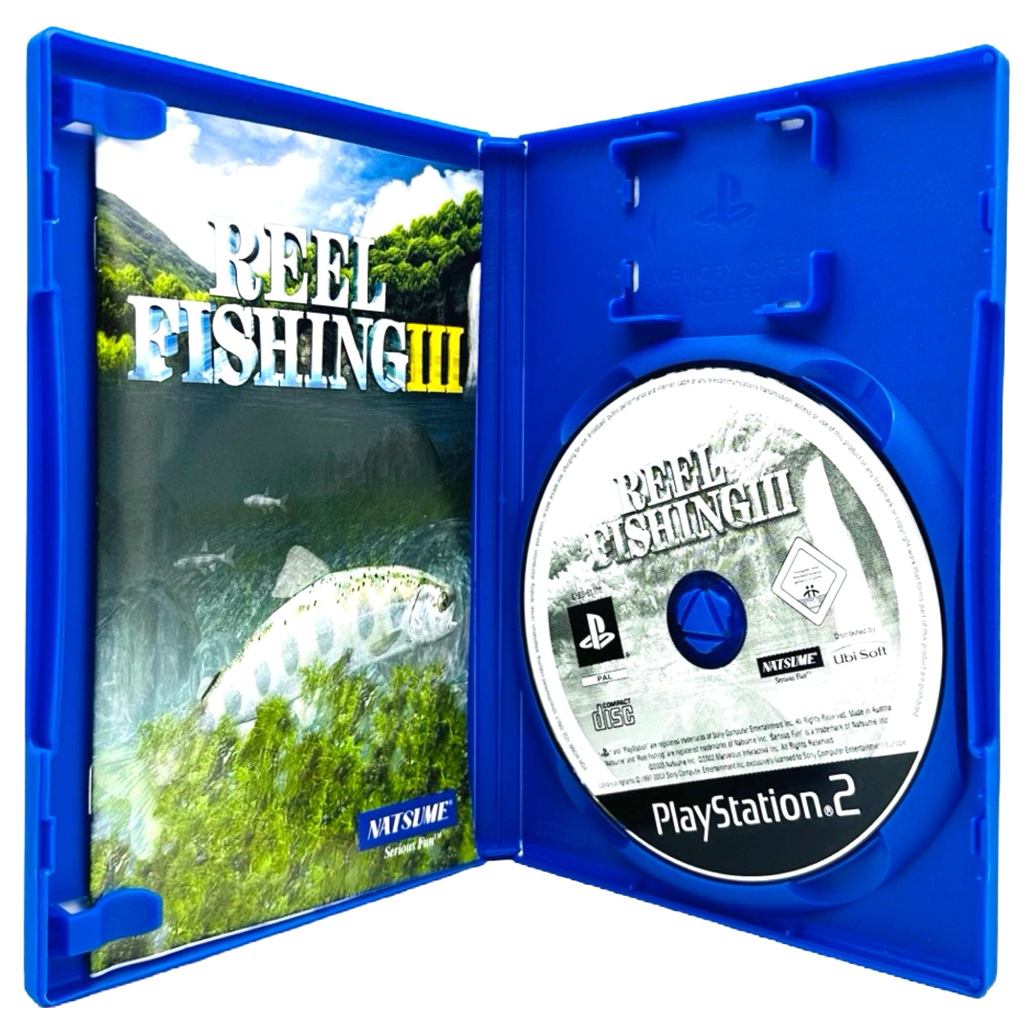 PS2: Reel Fishing III - RetroGaming.no