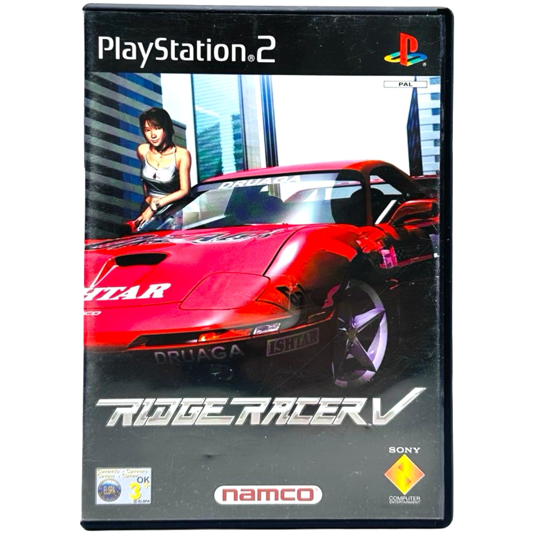 PS2: Ridge Racer V - RetroGaming.no