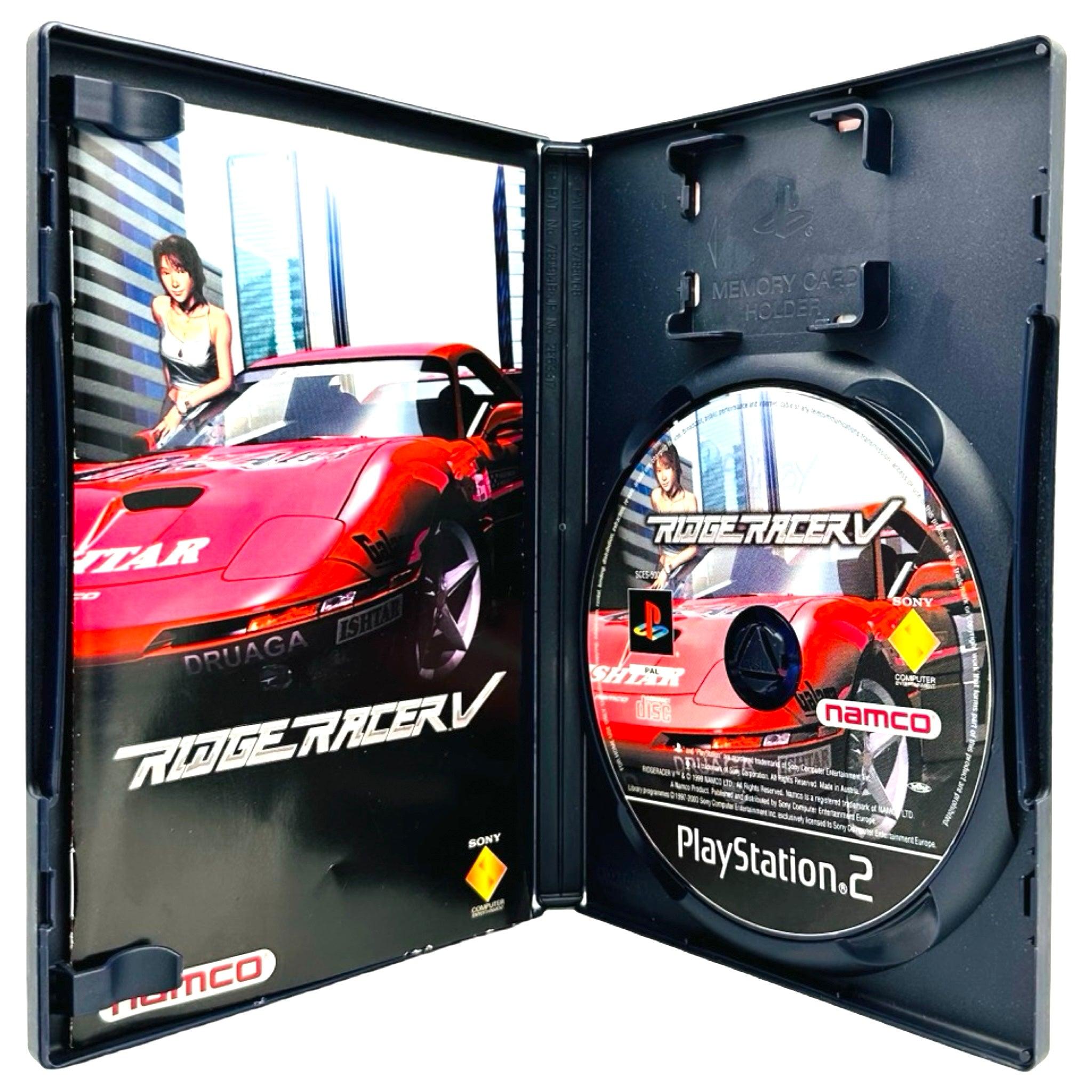 PS2: Ridge Racer V - RetroGaming.no