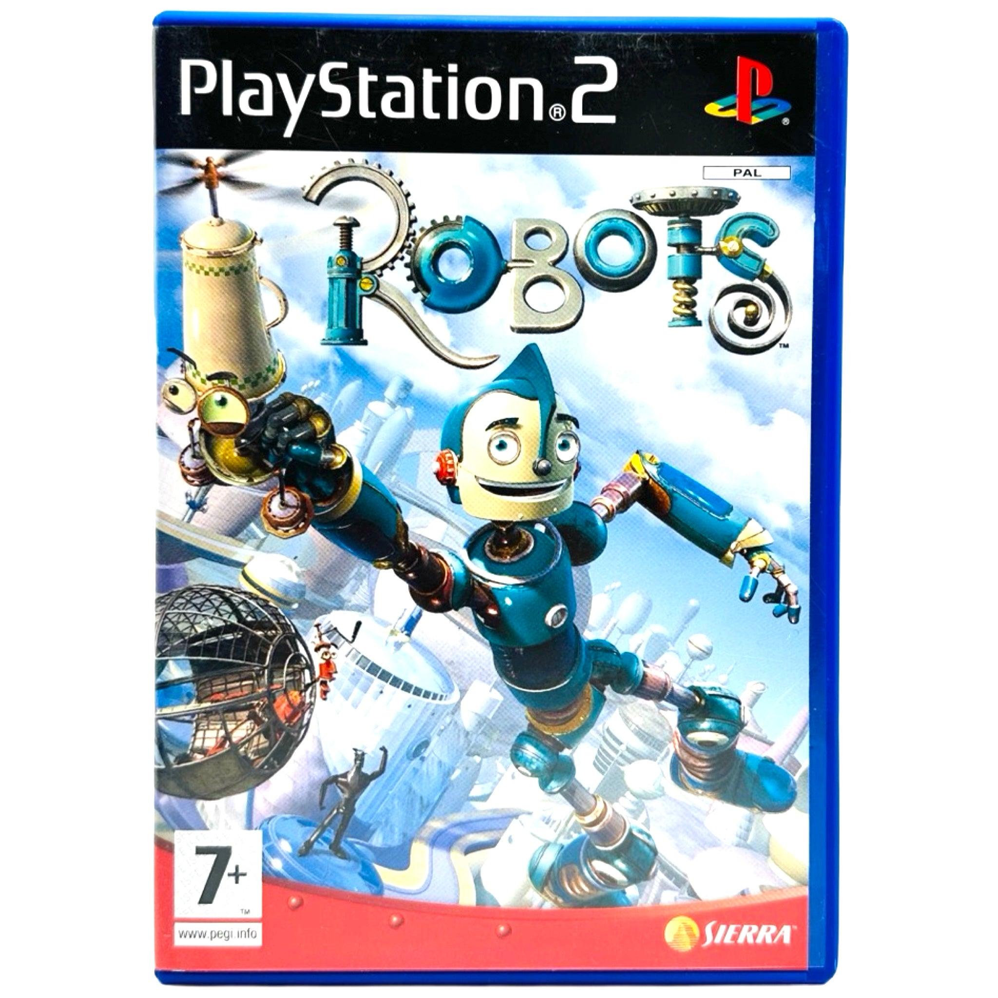 PS2: Robots - RetroGaming.no