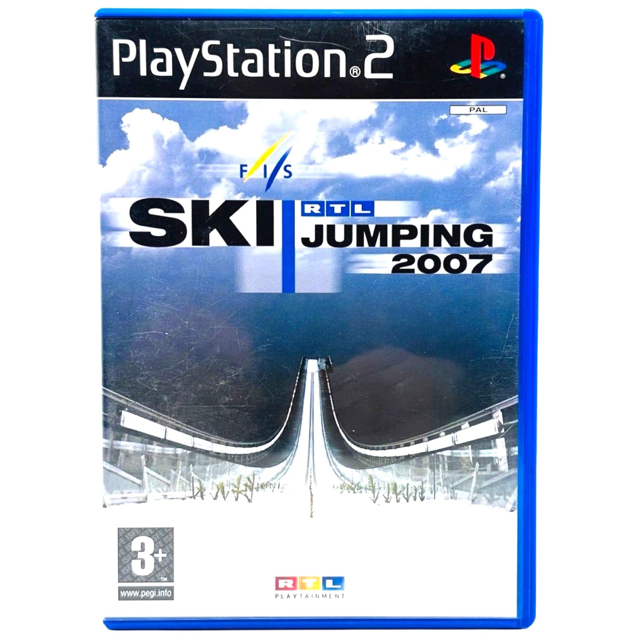 PS2: RTL Ski Jumping 2007 - RetroGaming.no