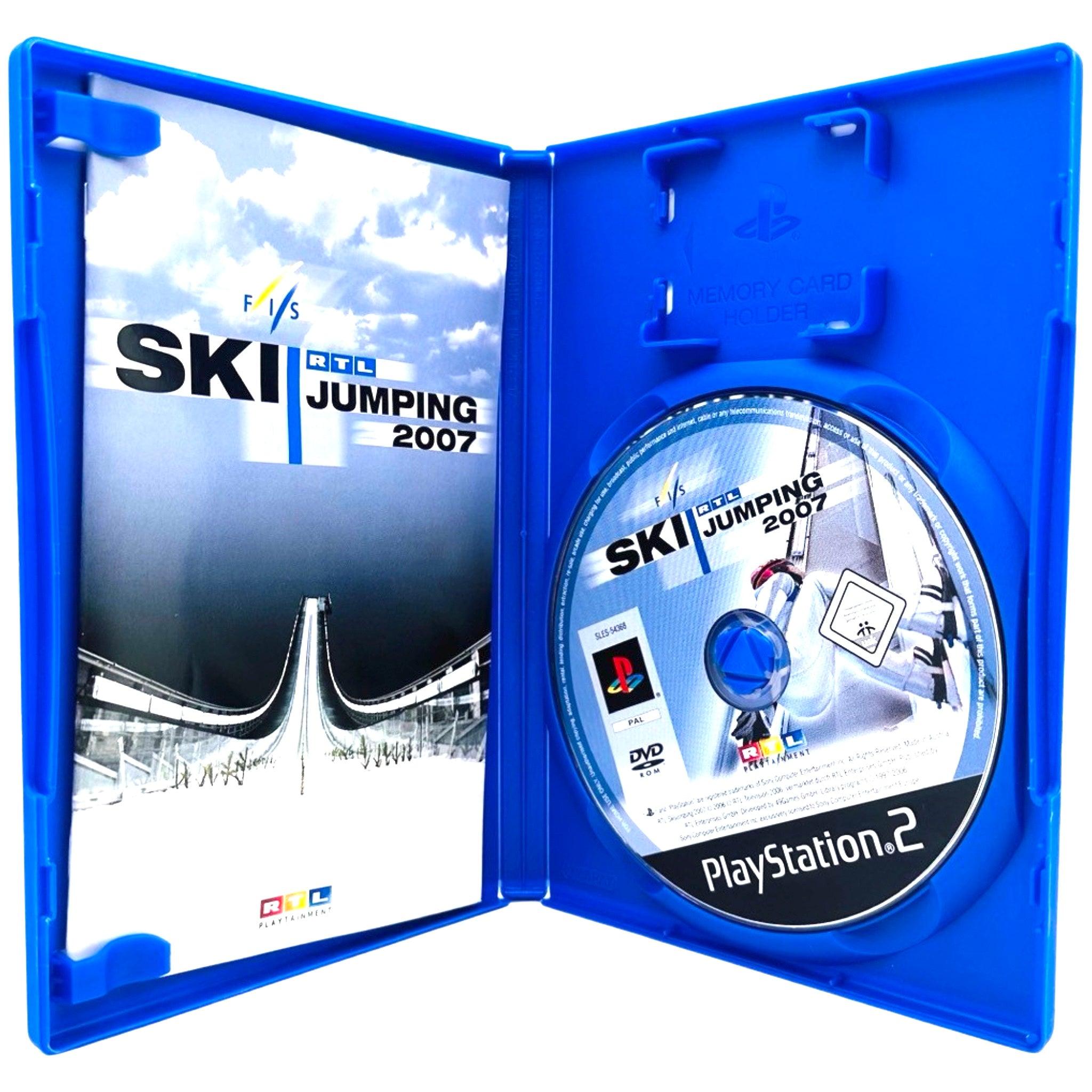 PS2: RTL Ski Jumping 2007 - RetroGaming.no