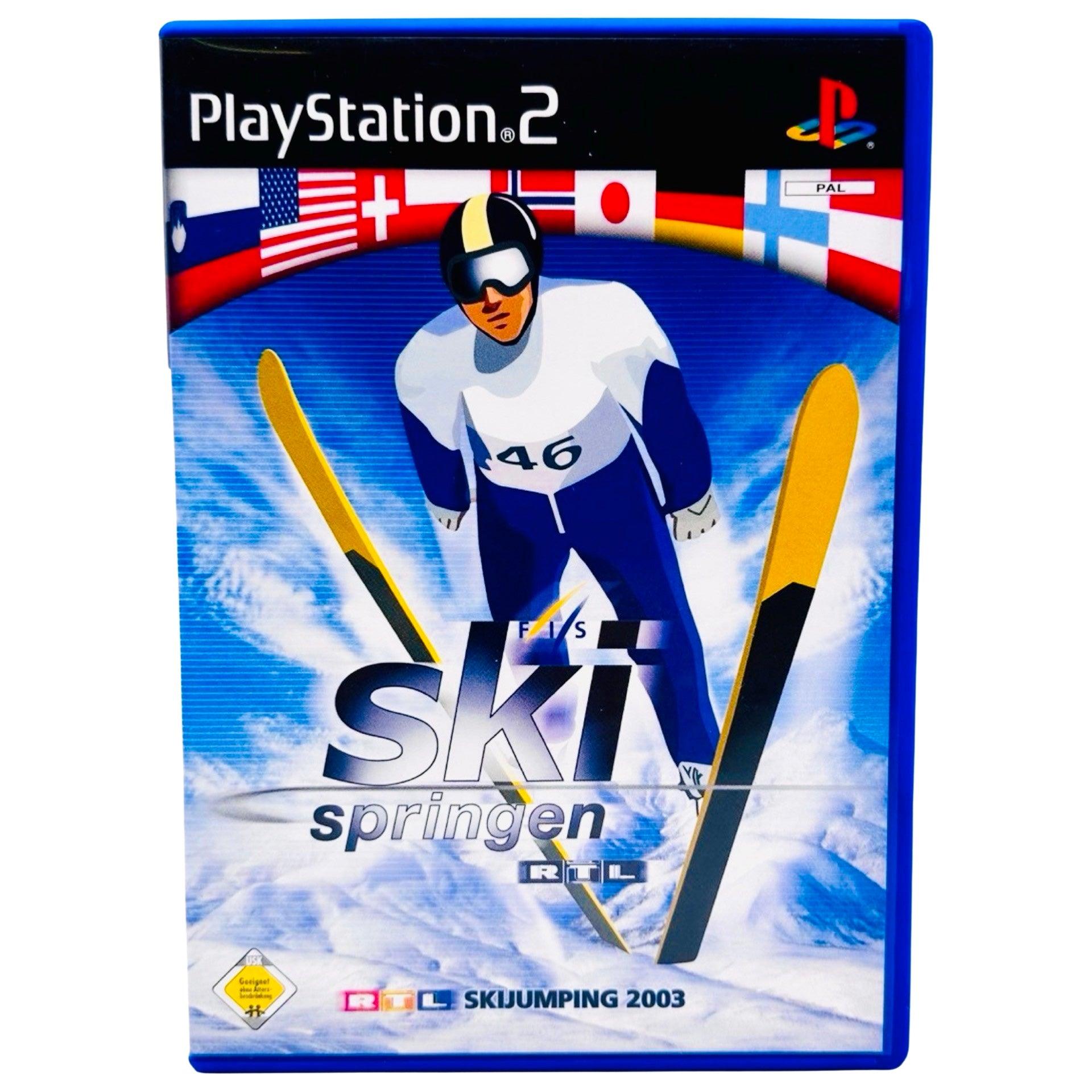 PS2: RTL Ski Springen 2003 - RetroGaming.no