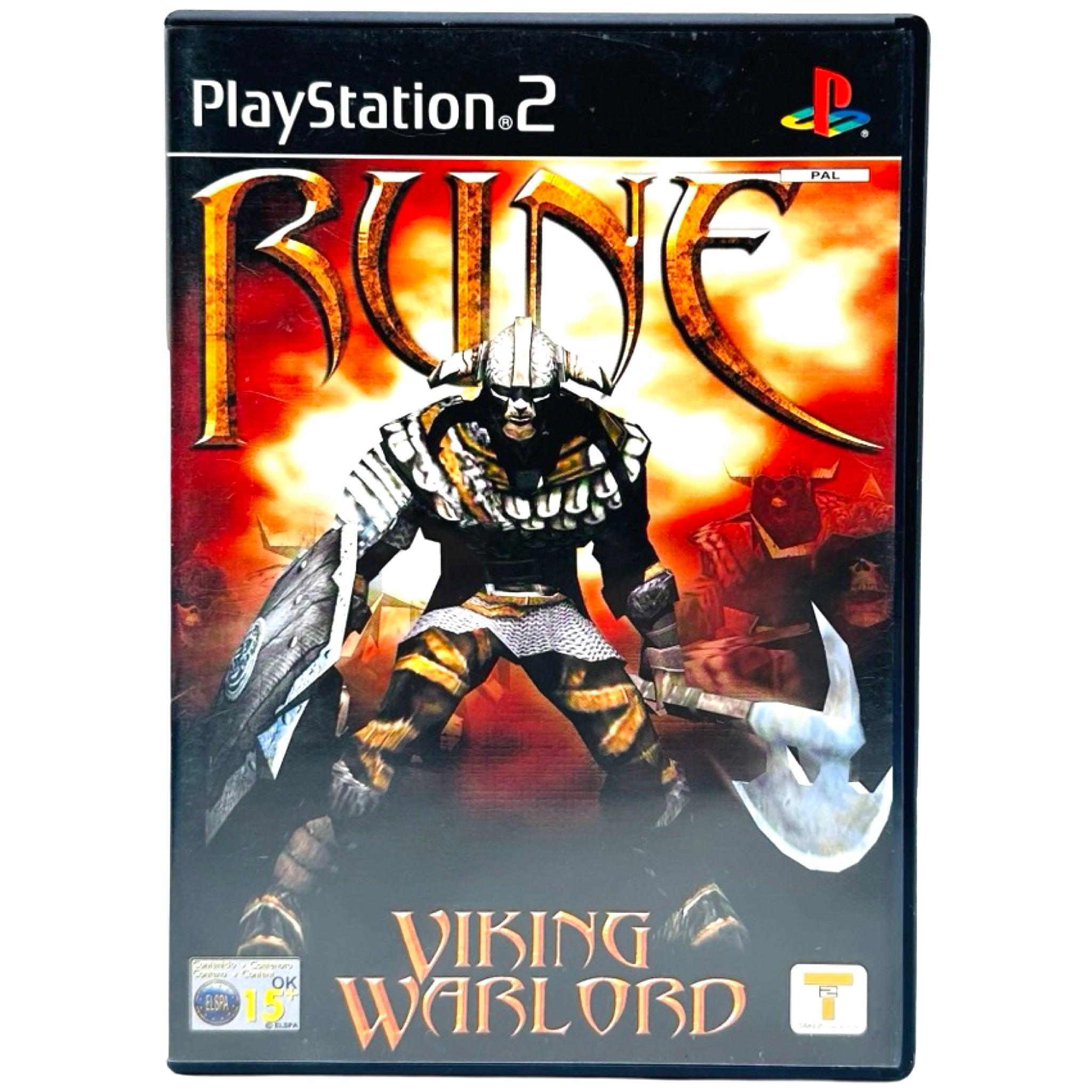 PS2: Rune Viking Warlord - RetroGaming.no