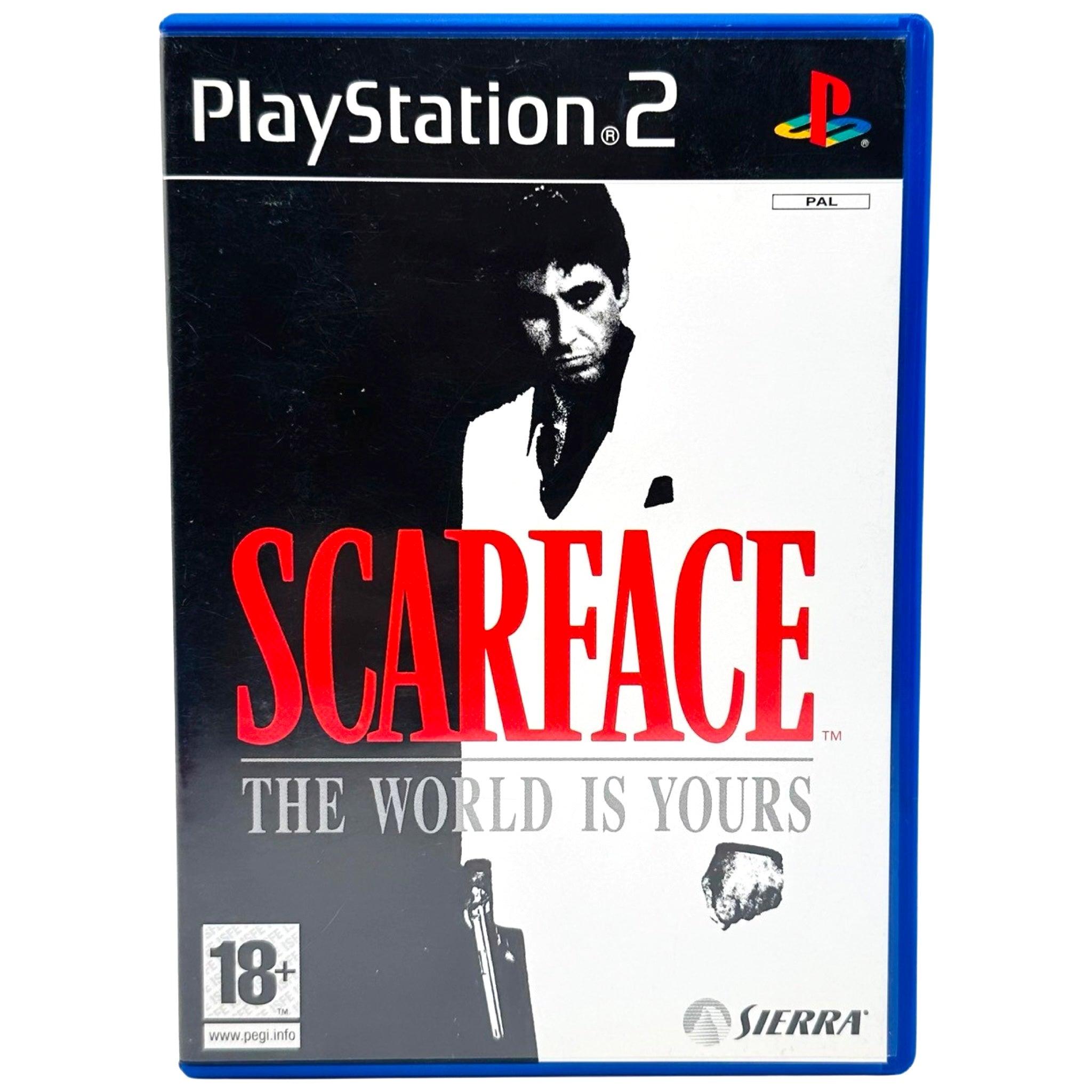 PS2: Scarface The World Is Yours - RetroGaming.no