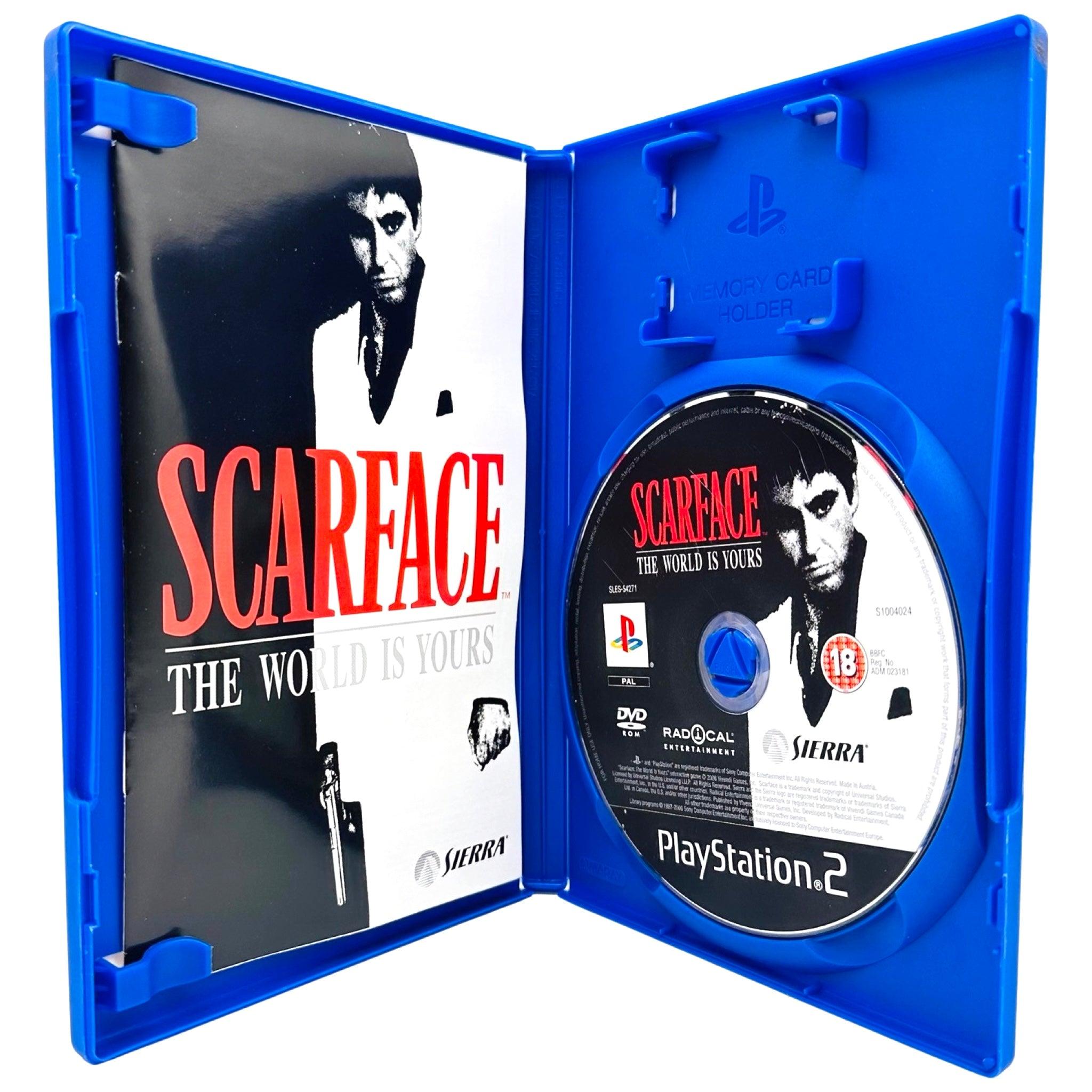 PS2: Scarface The World Is Yours - RetroGaming.no