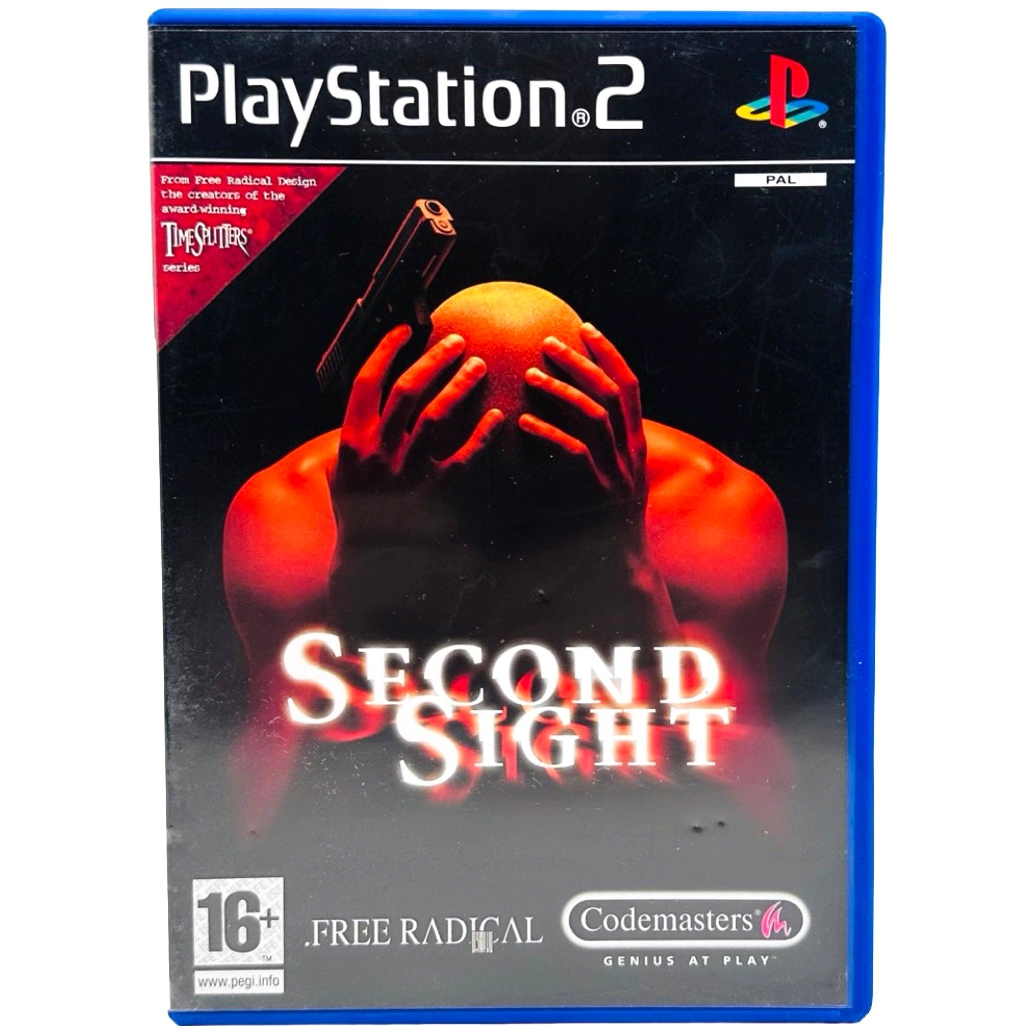 PS2: Second Sight - RetroGaming.no