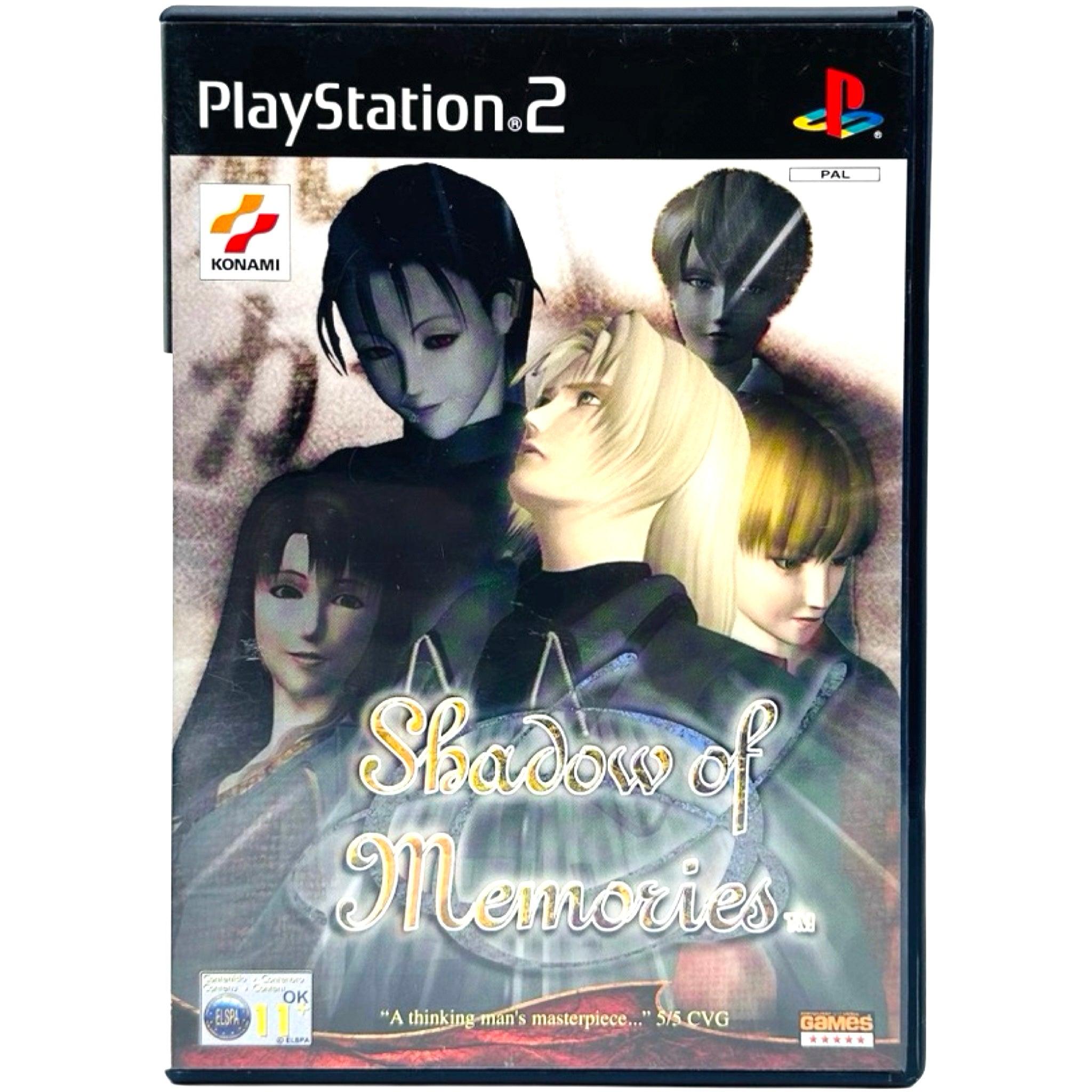 PS2: Shadow Of Memories - RetroGaming.no