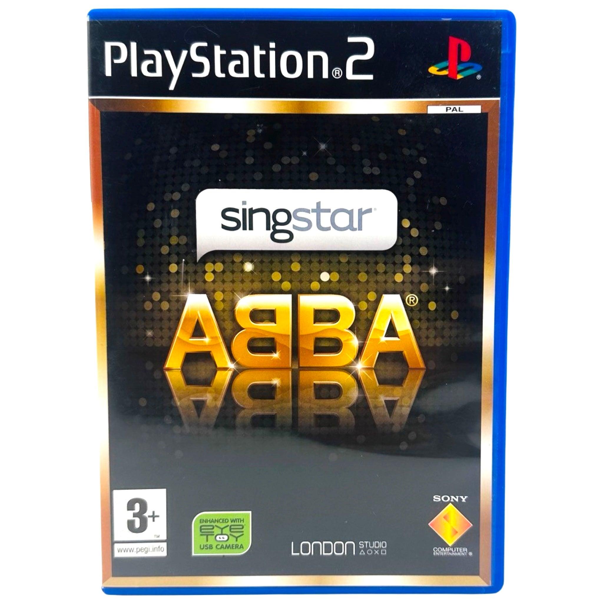 PS2: SingStar: ABBA - RetroGaming.no