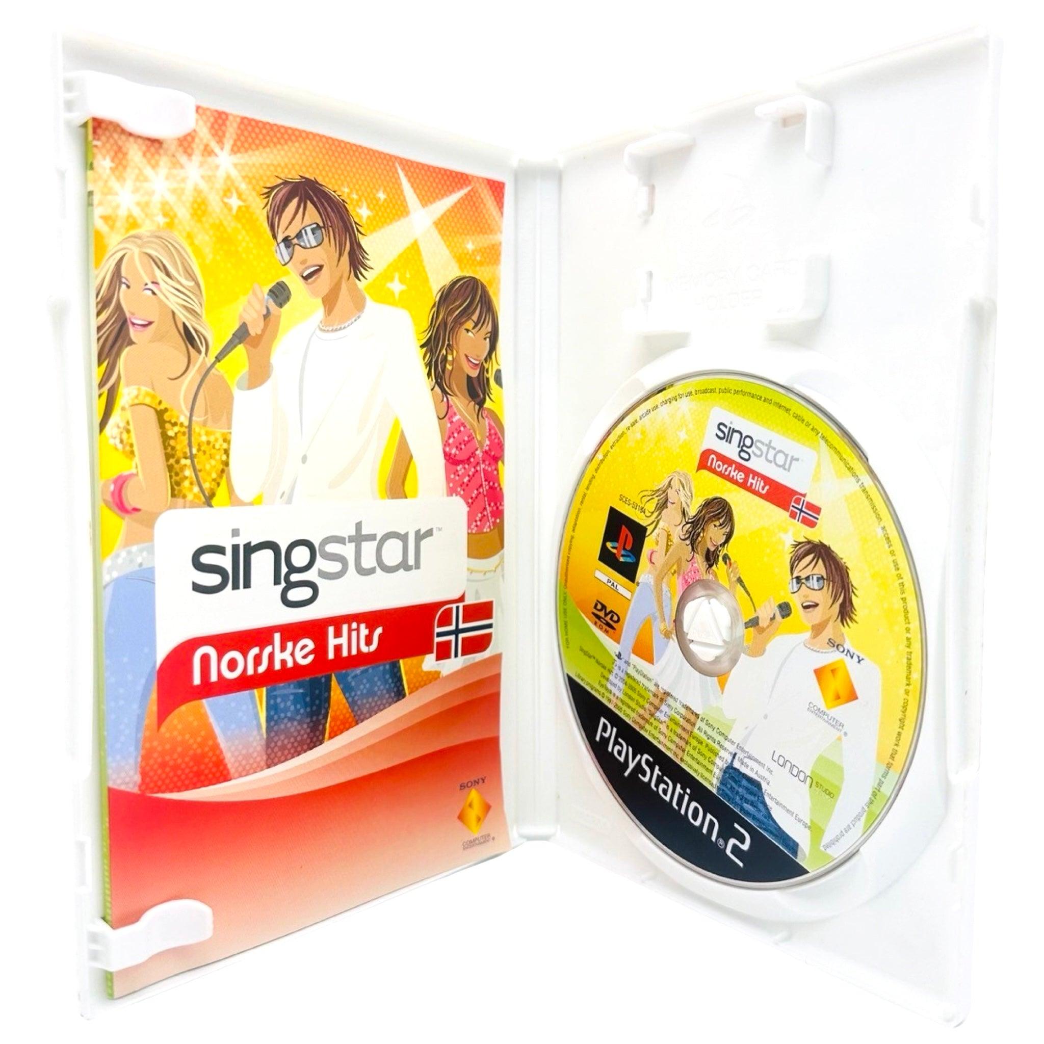 PS2: SingStar: Norske Hits - RetroGaming.no