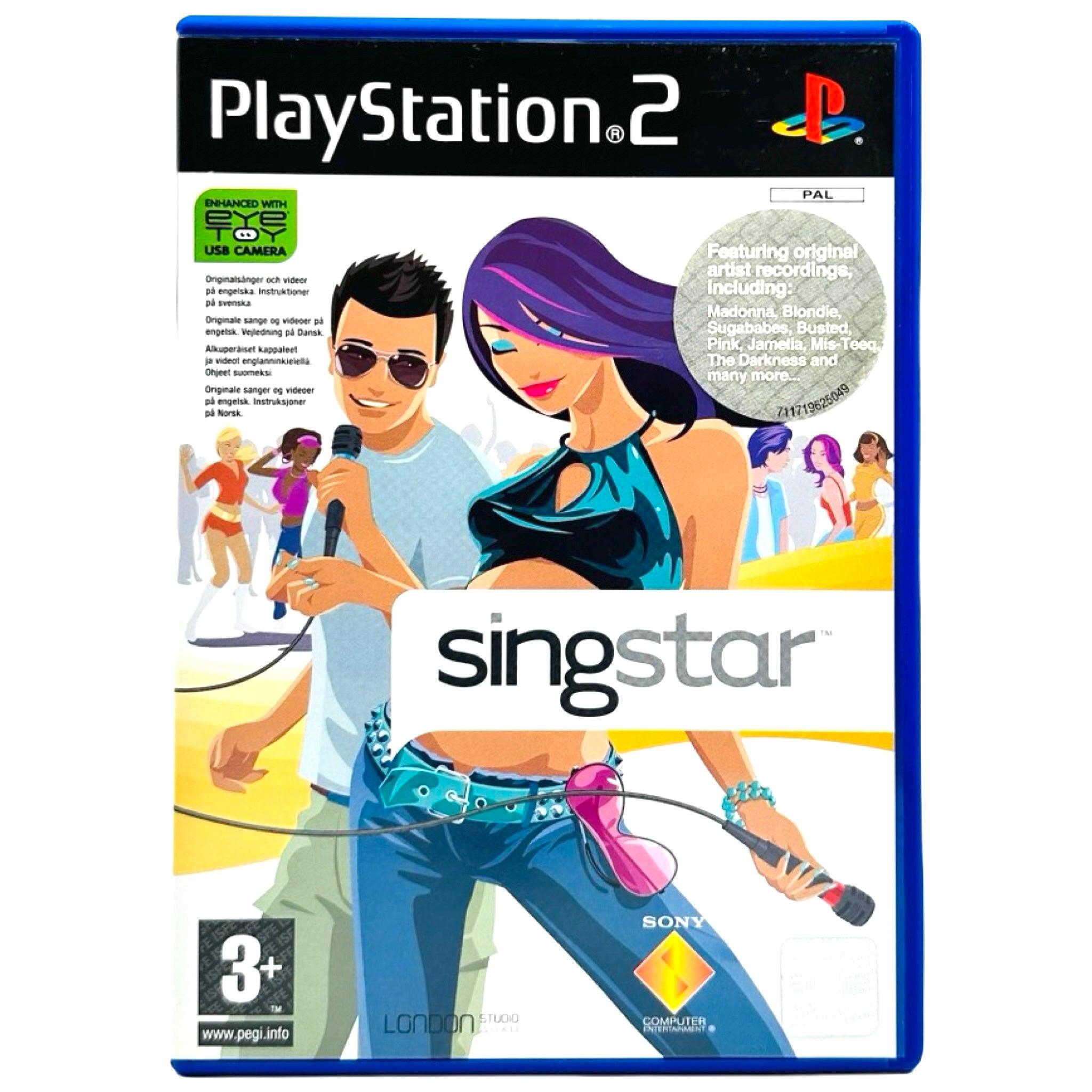 PS2: SingStar - RetroGaming.no